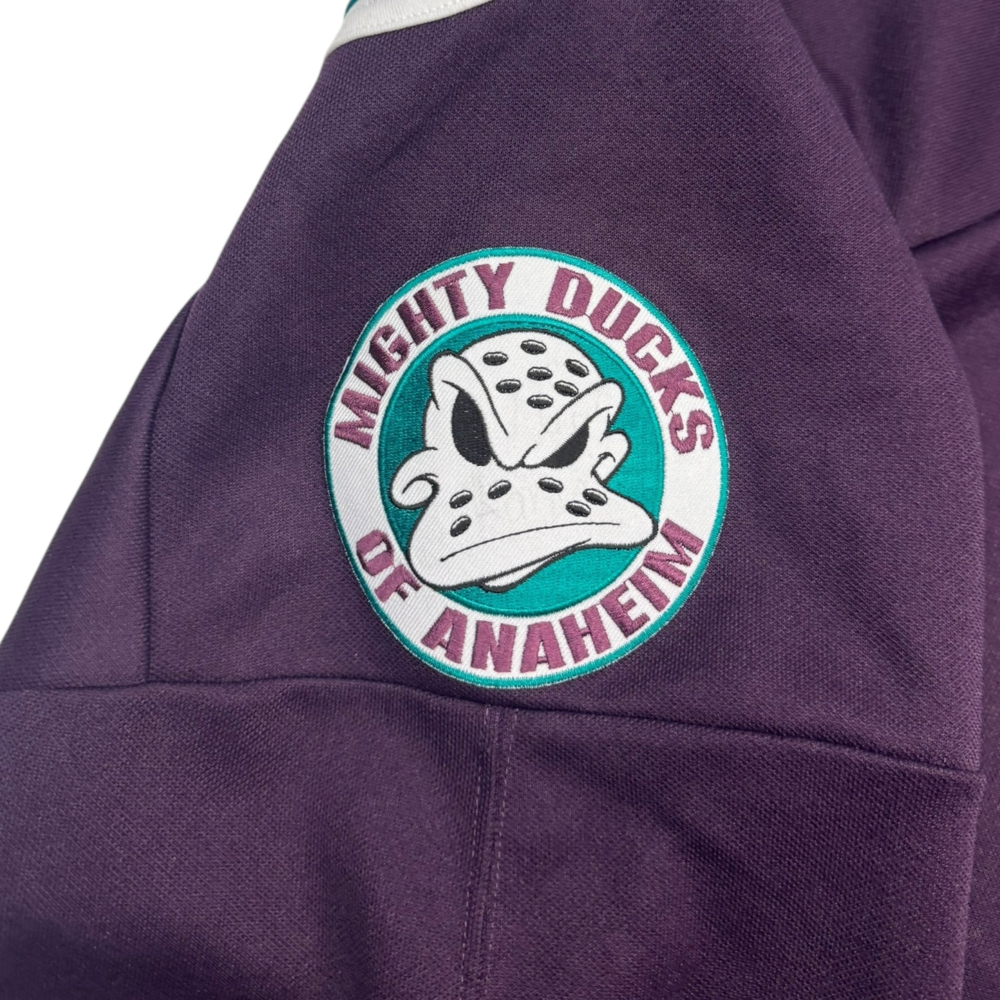Vintage CCM Anaheim Mighty Ducks NHL Jersey