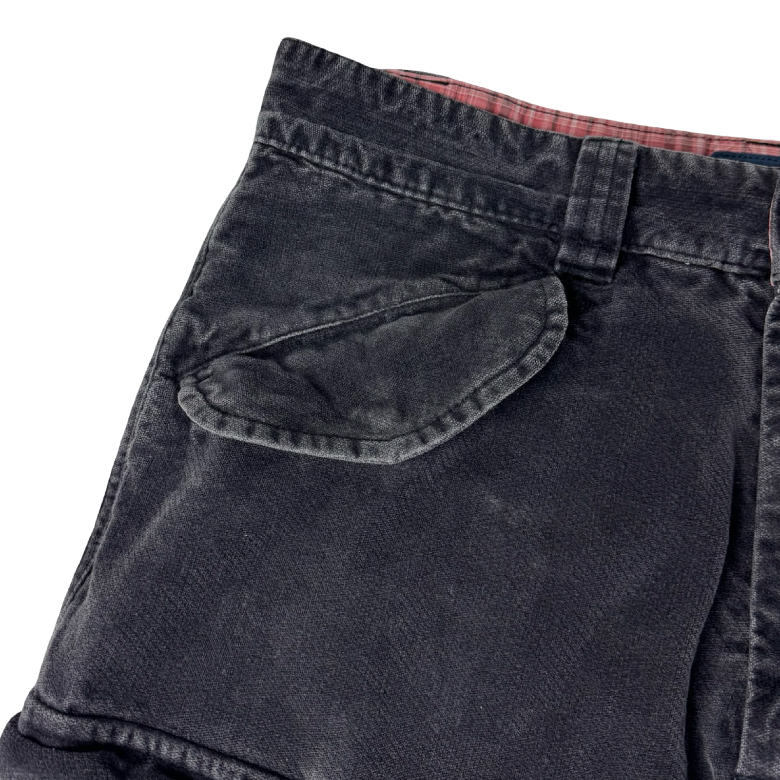 Vintage Y2K Triple Five Soul Cargo Bottoms Black