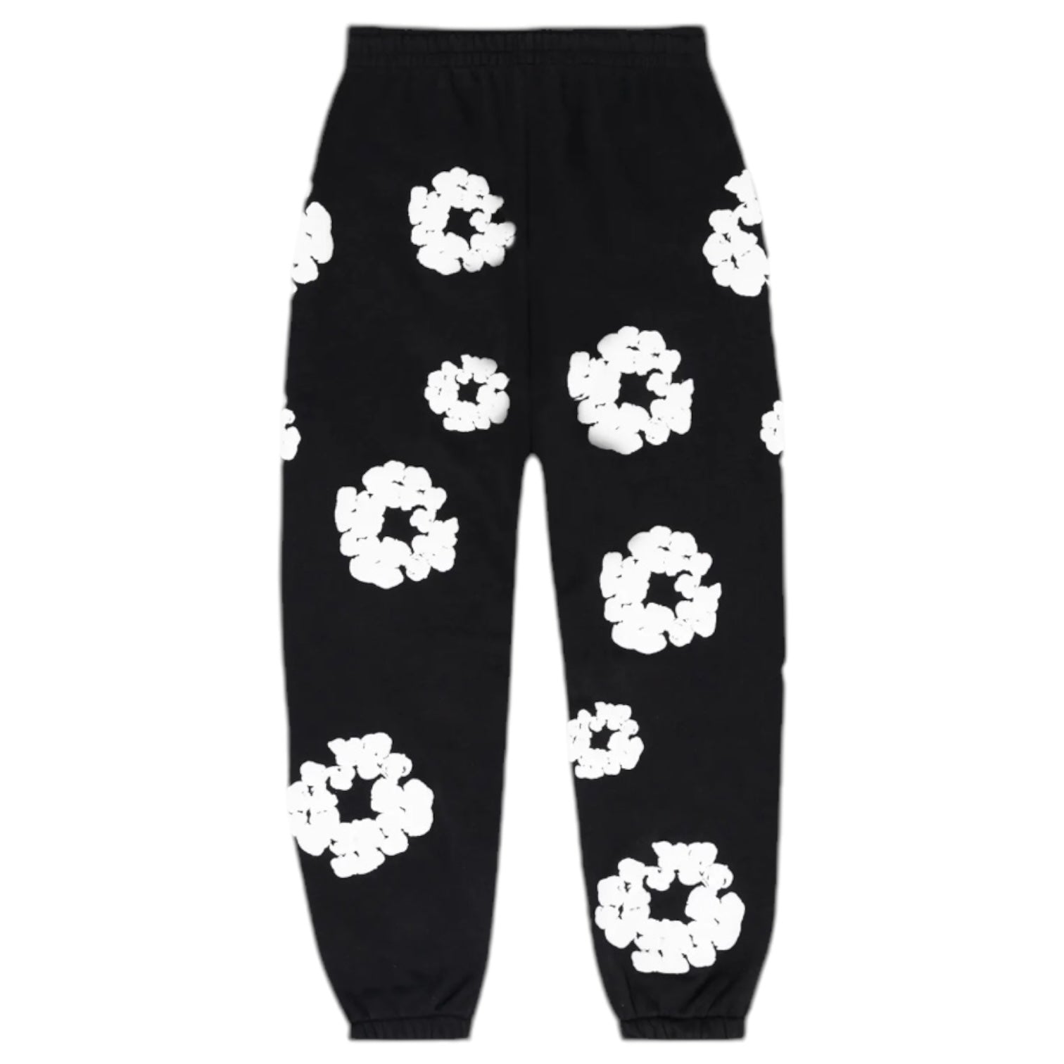 Denim Tears Cotton Wreath Sweatpants Black