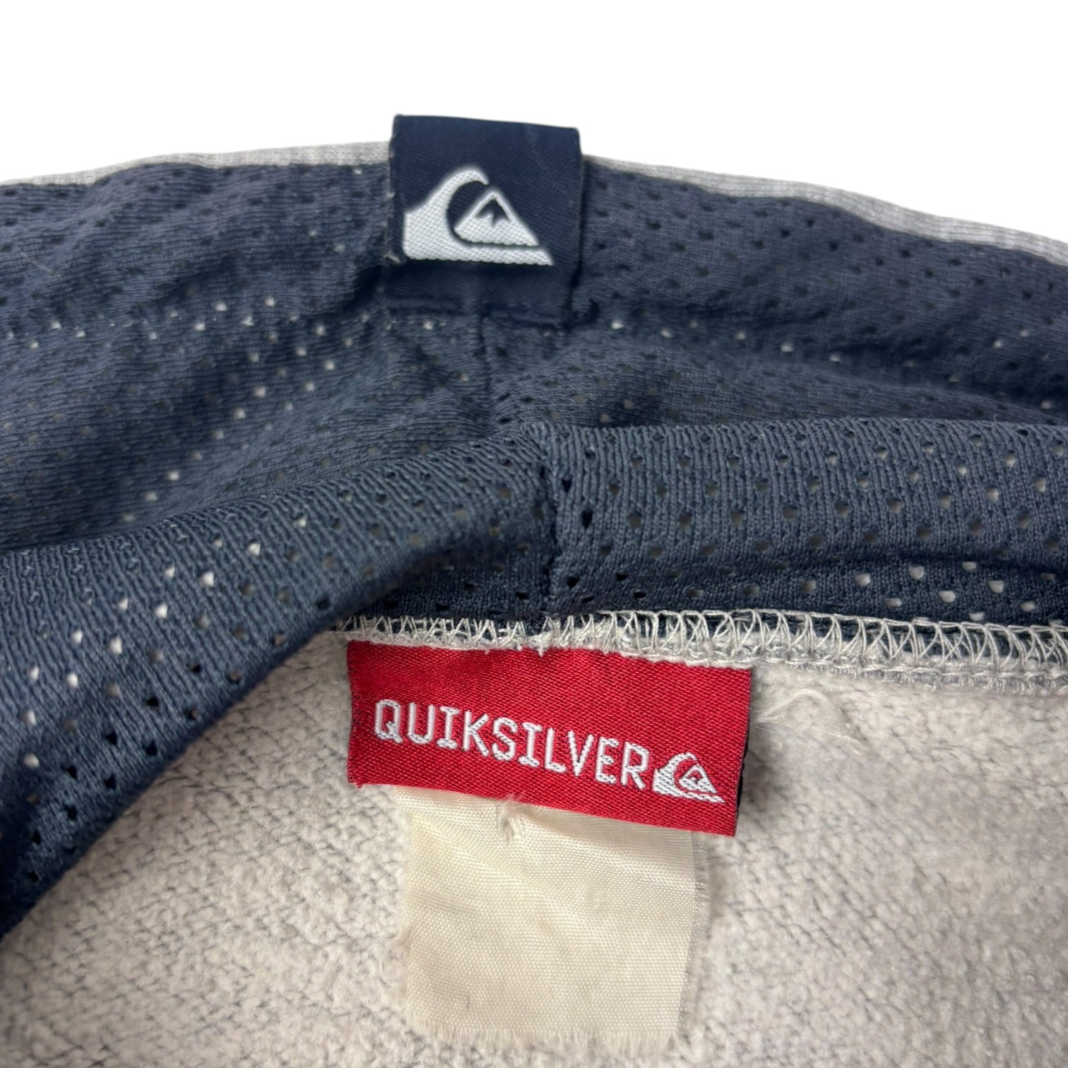 Vintage Quiksilver 'Applied Boardriding Technology' Embroidered Hoodie