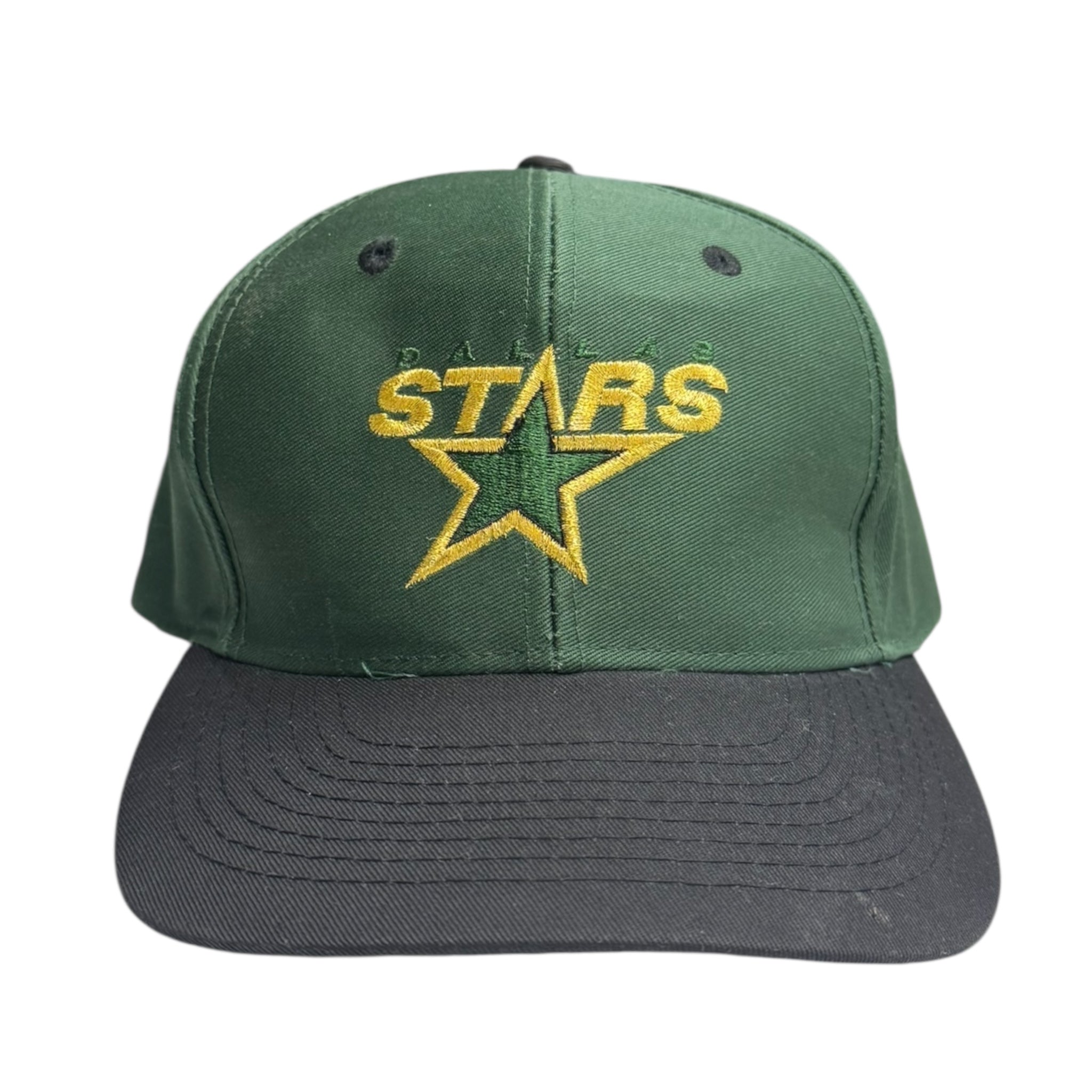 Vintage Dallas Stars Logo Athletic Snap Back Hat