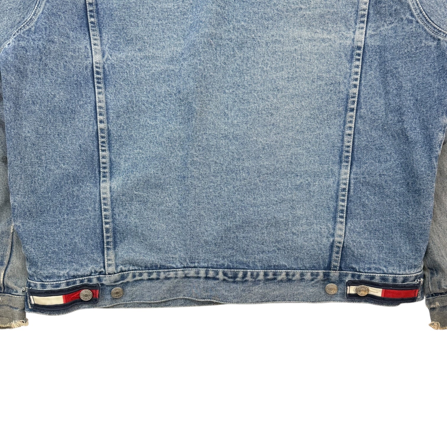 Vintage Tommy Hilfiger Denim Jacket Light Wash