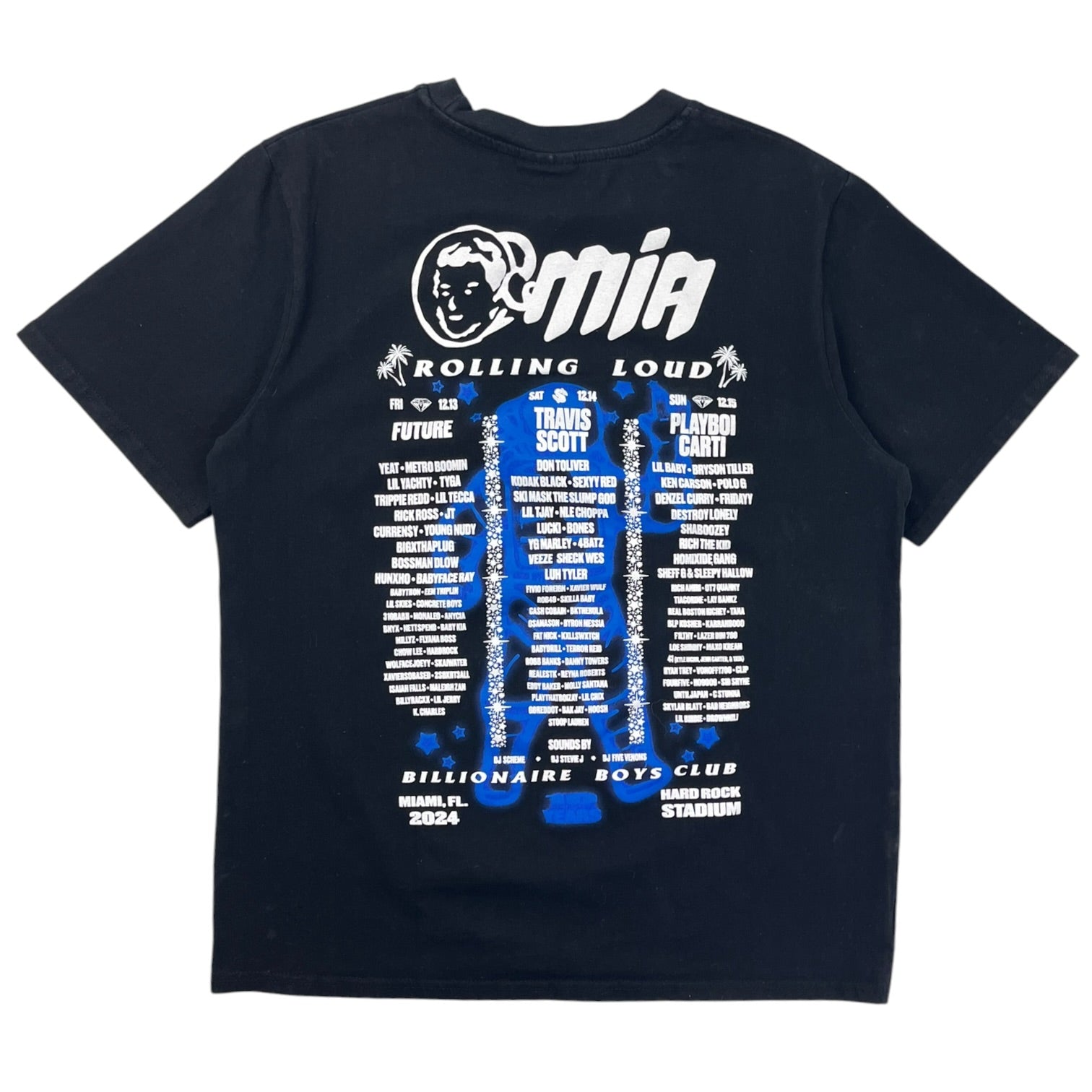 Billionaire Boys Club x Rolling Loud T-Shirt