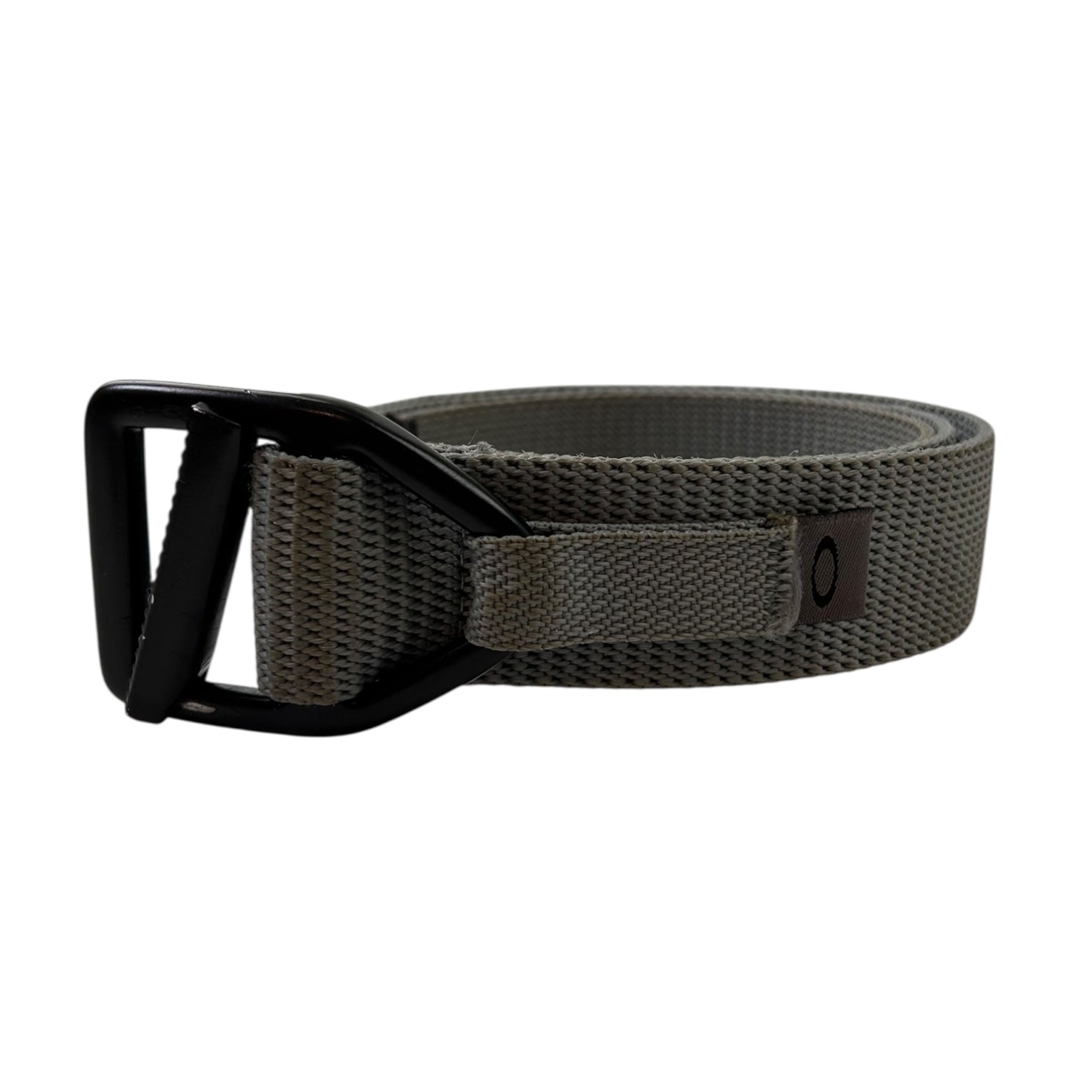 Vintage Oakley Canvas Belt Grey