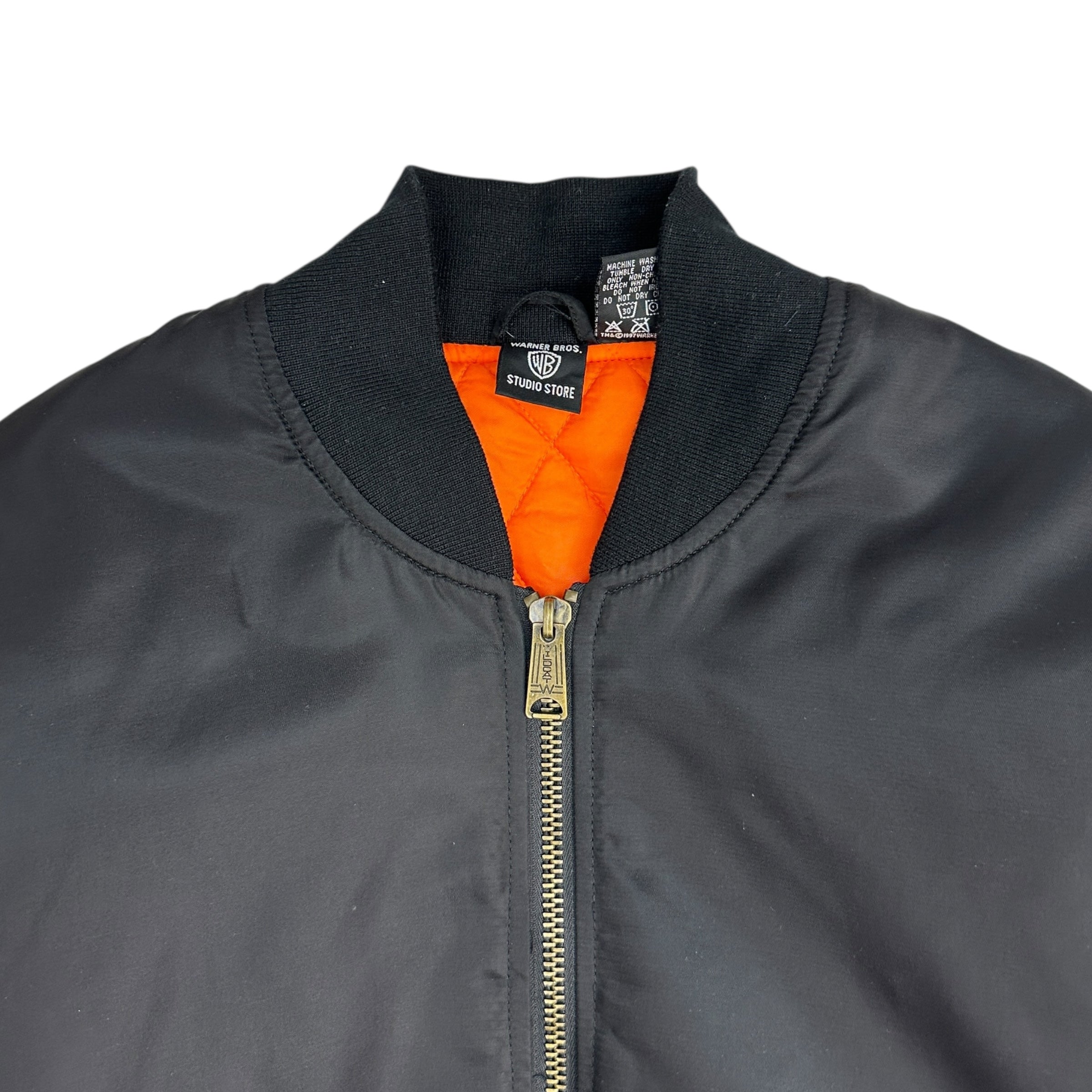 1997 Warner Bros Looney Tunes Bomber Jacket