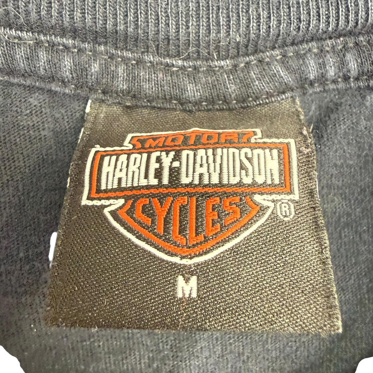 Vintage Harley Davidson Of Maui Tee Black
