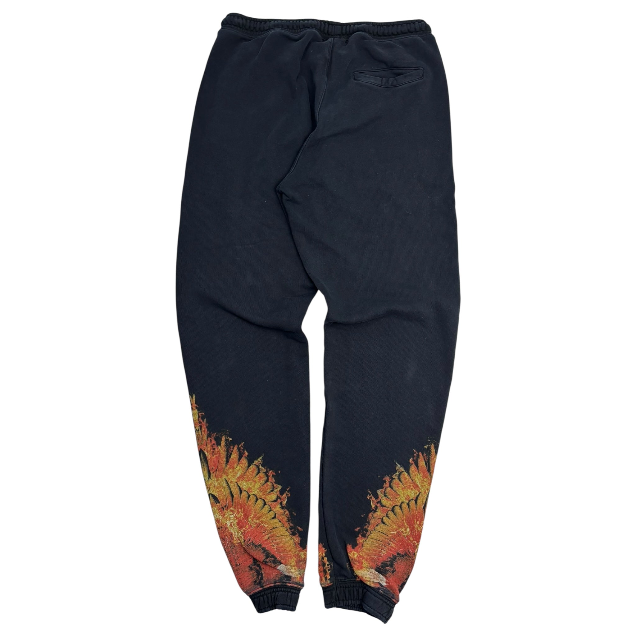 2018 Marcelo Burlon County Of Milan Flames Sweatpants