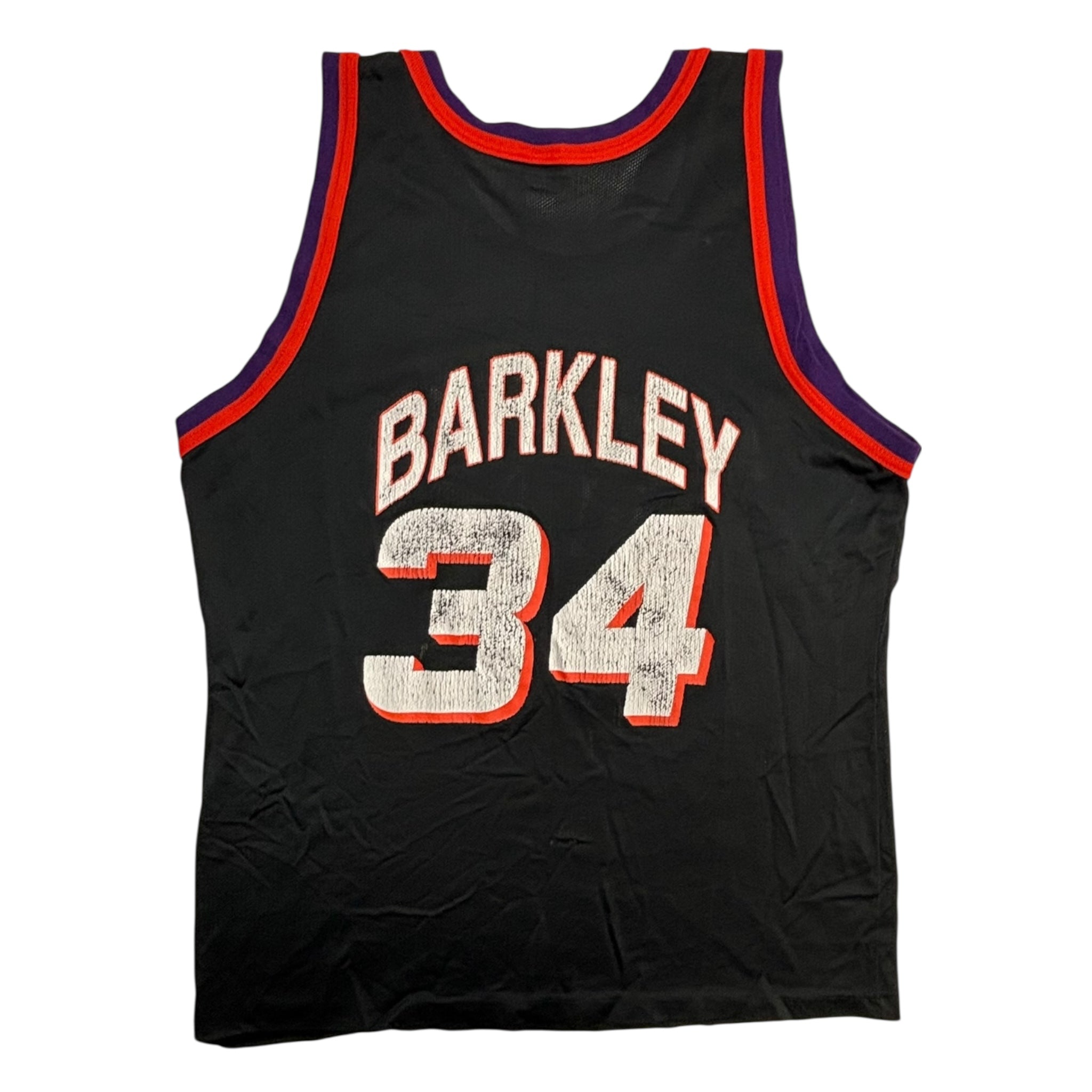 Vintage Champion Phoenix Suns Charles Barkley NBA Jersey