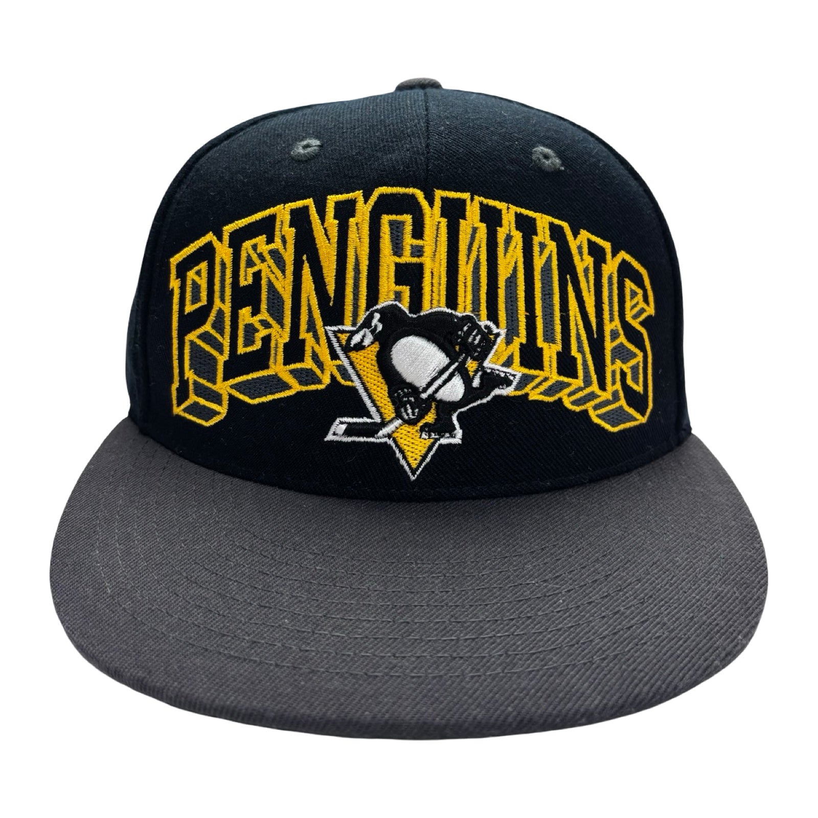 Vintage Zephyr Pittsburg Penguin NHL Hat