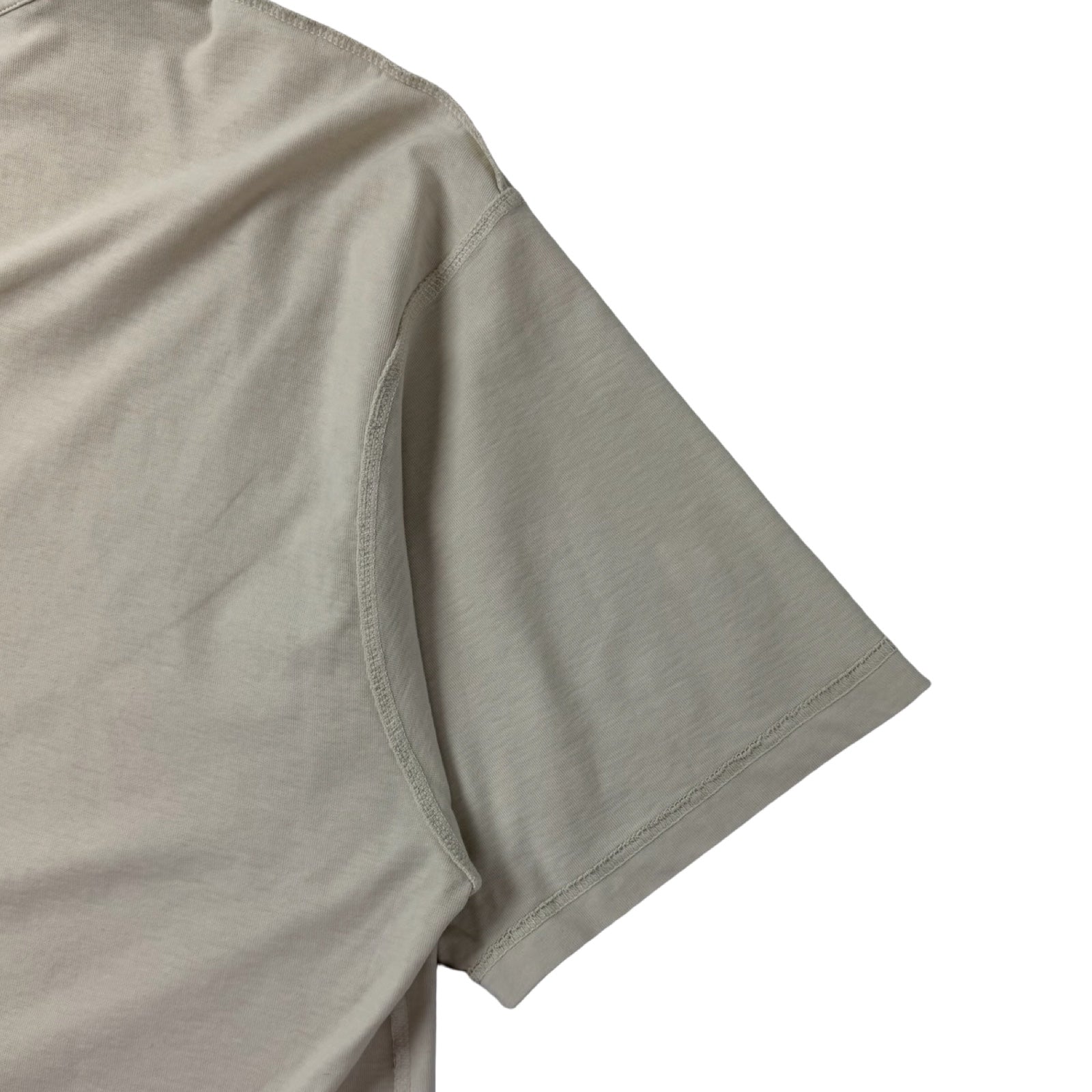 Stussy Lazy S/S T-Shirt Bone
