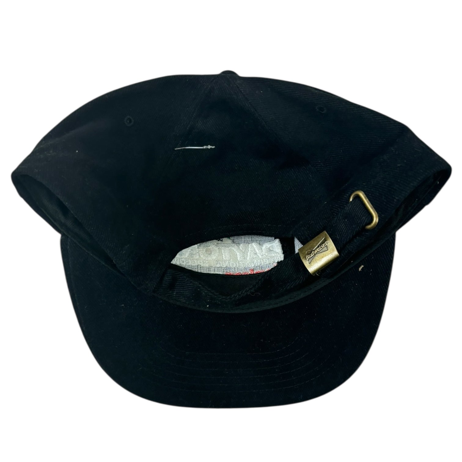 Vintage Daytona Racing NASCAR StrapBack Hat Black