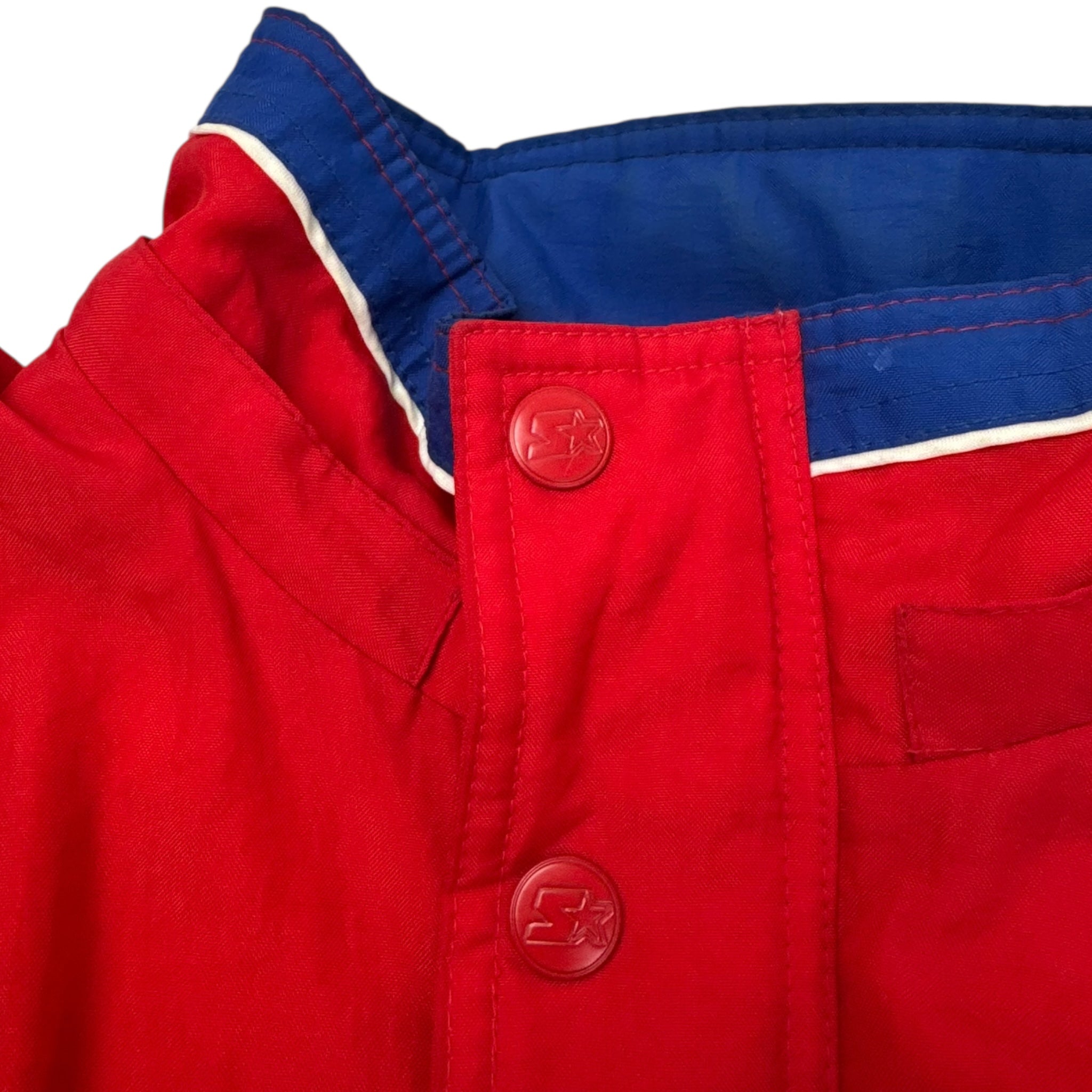 Vintage Montreal Canadiens Starter Full-Zip Jacket