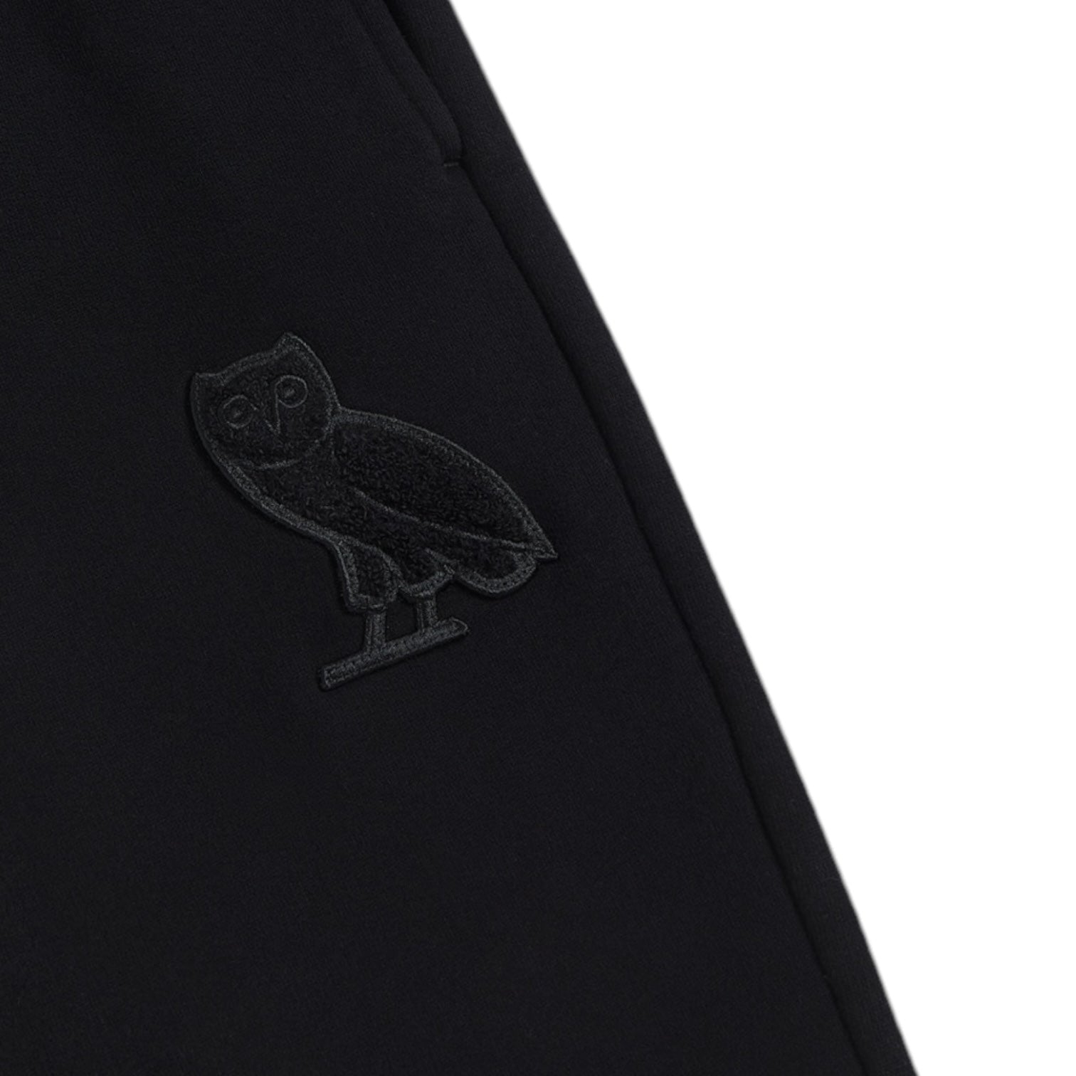 OVO Mini OG Logo Relaxed Sweatpants Black