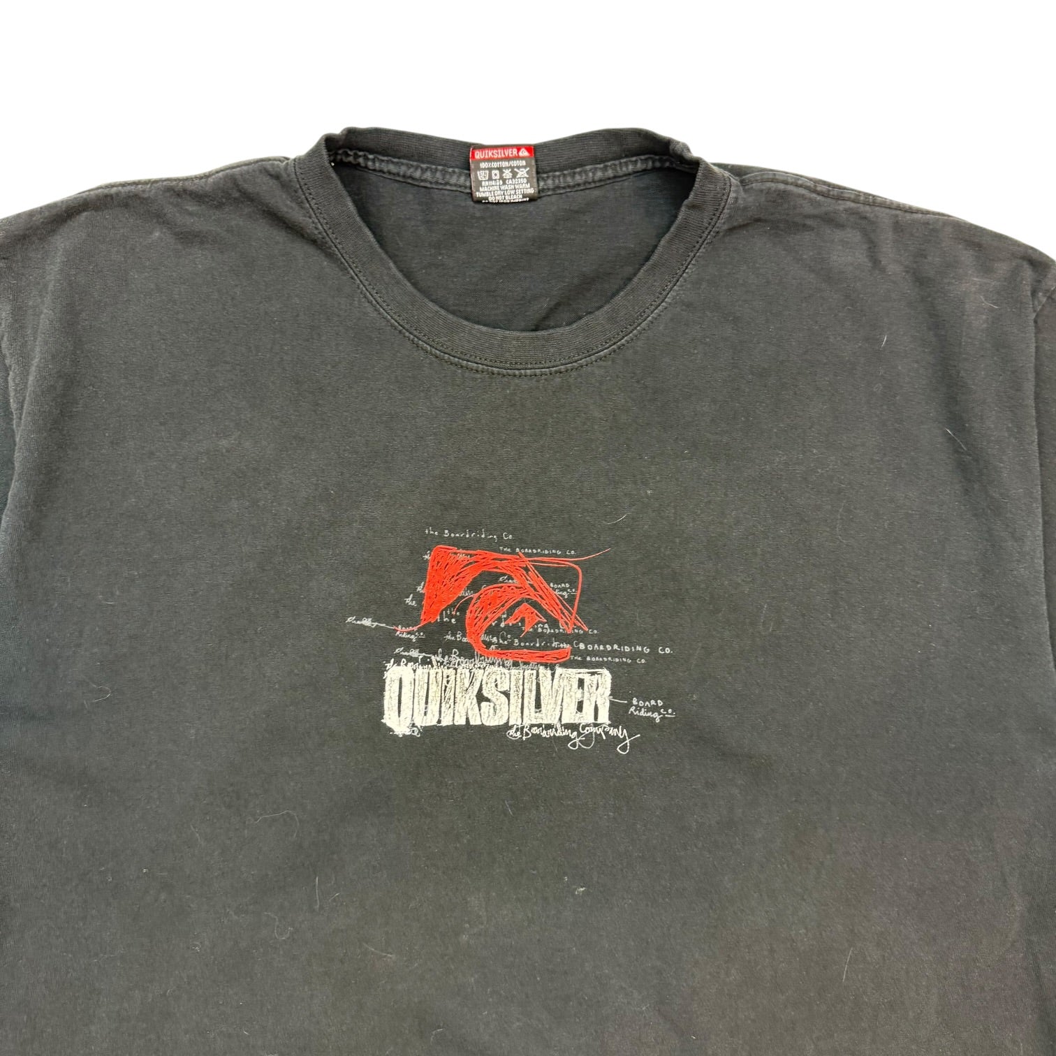 Vintage Quicksilver Los Angeles Tee Black