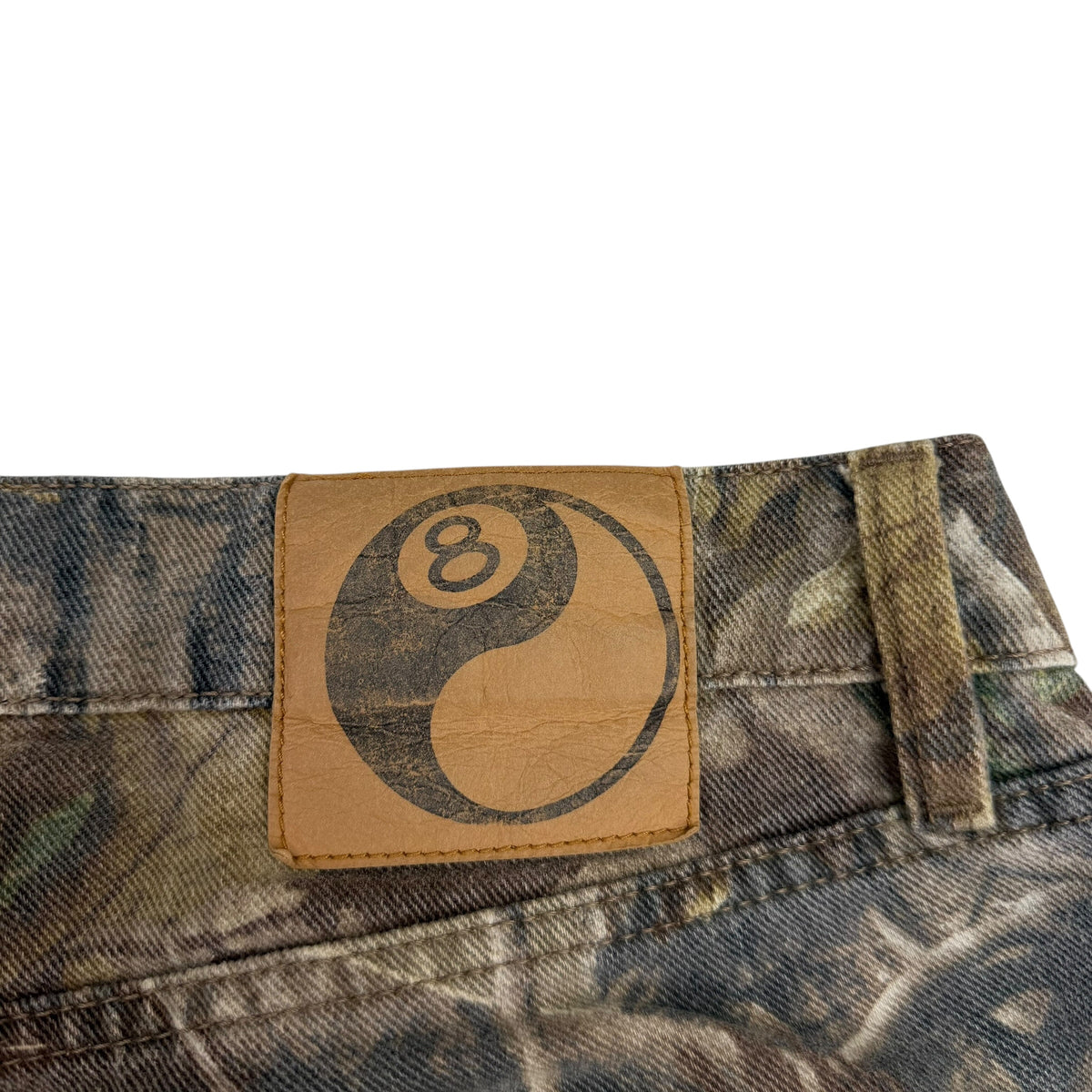 Stussy x Our Legacy Work Shop Formal Cut Jeans Realtree Camo