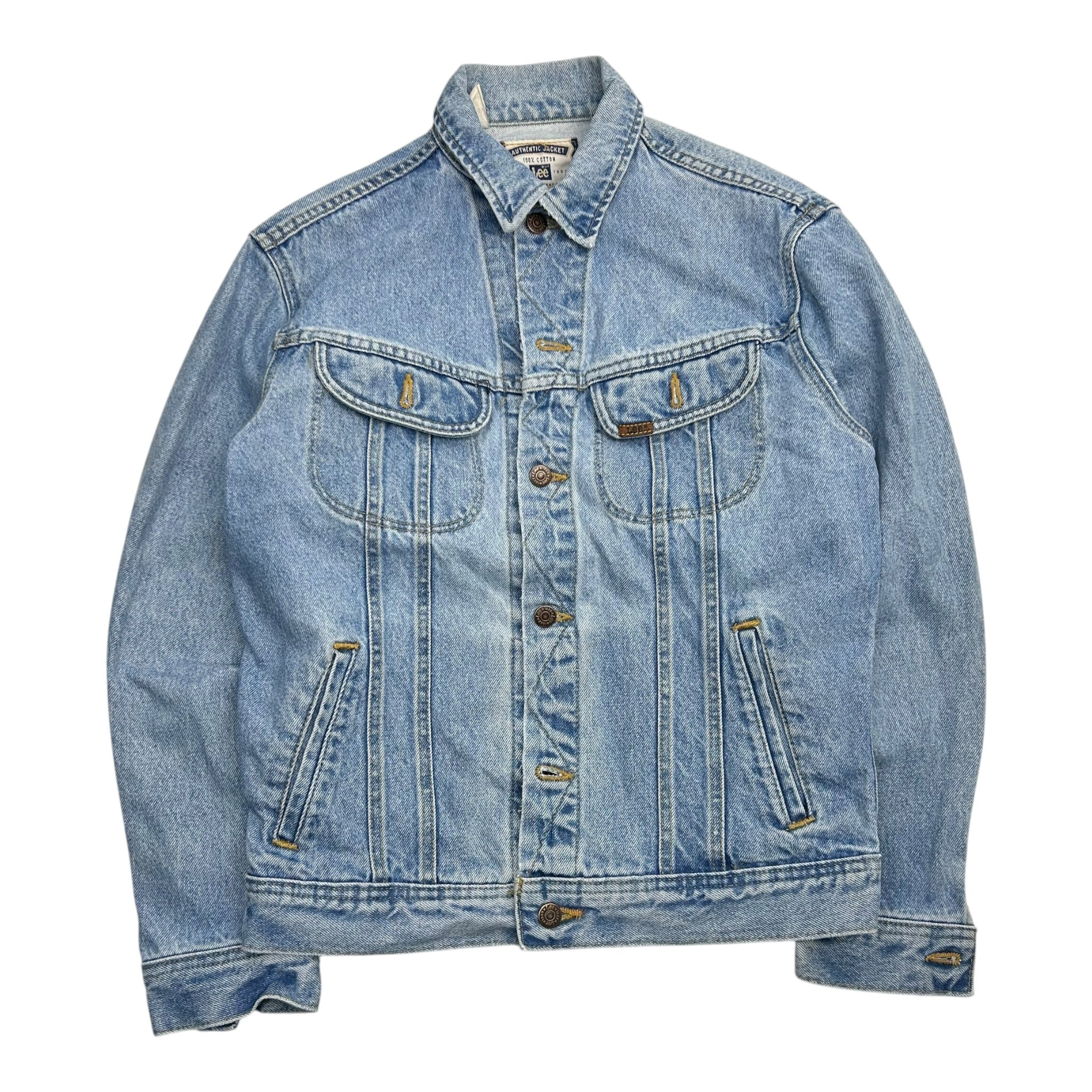 Vintage Lee Light Blue Denim Jacket
