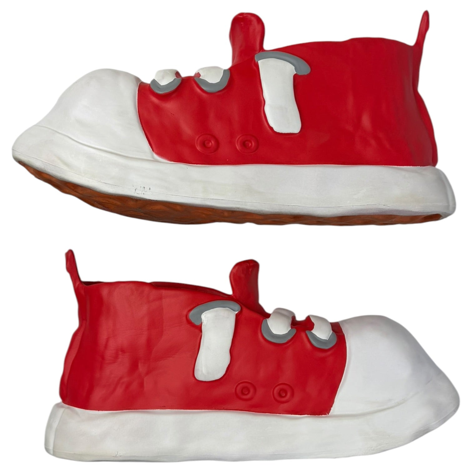 Bravest Studios Clay Shoe Red White (Used)