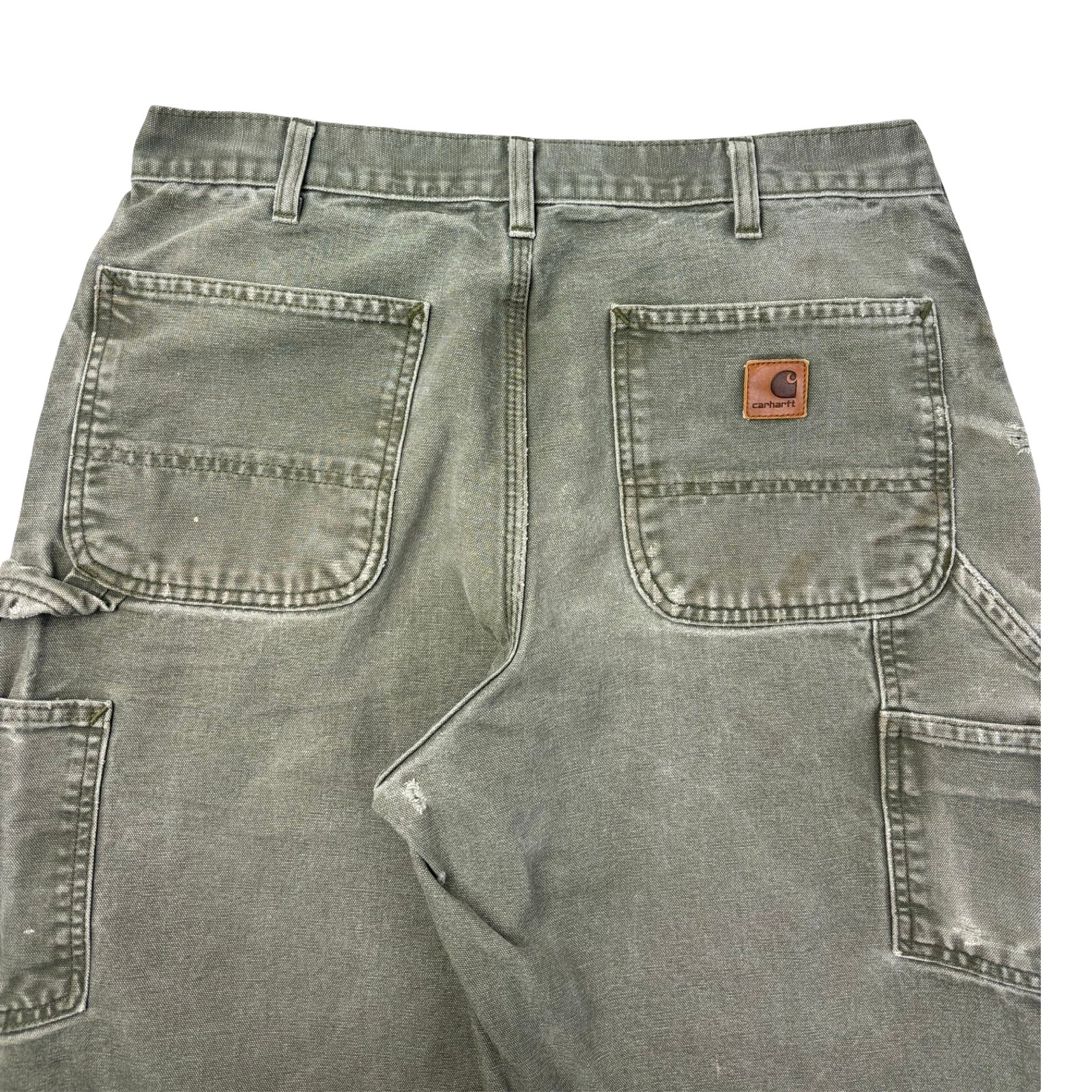 Carhartt Carpenter Pant Washed Olive