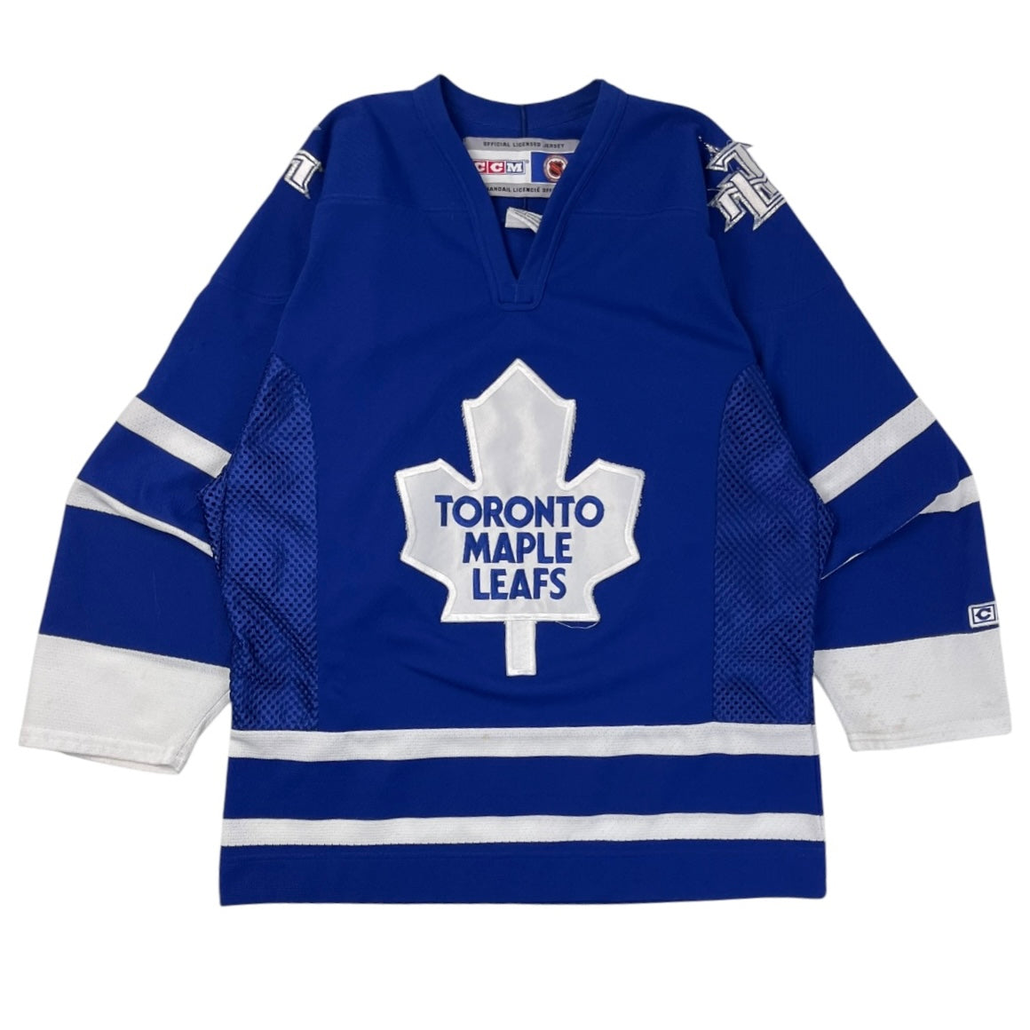 Vintage Toronto Maple Leafs CCM Jersey