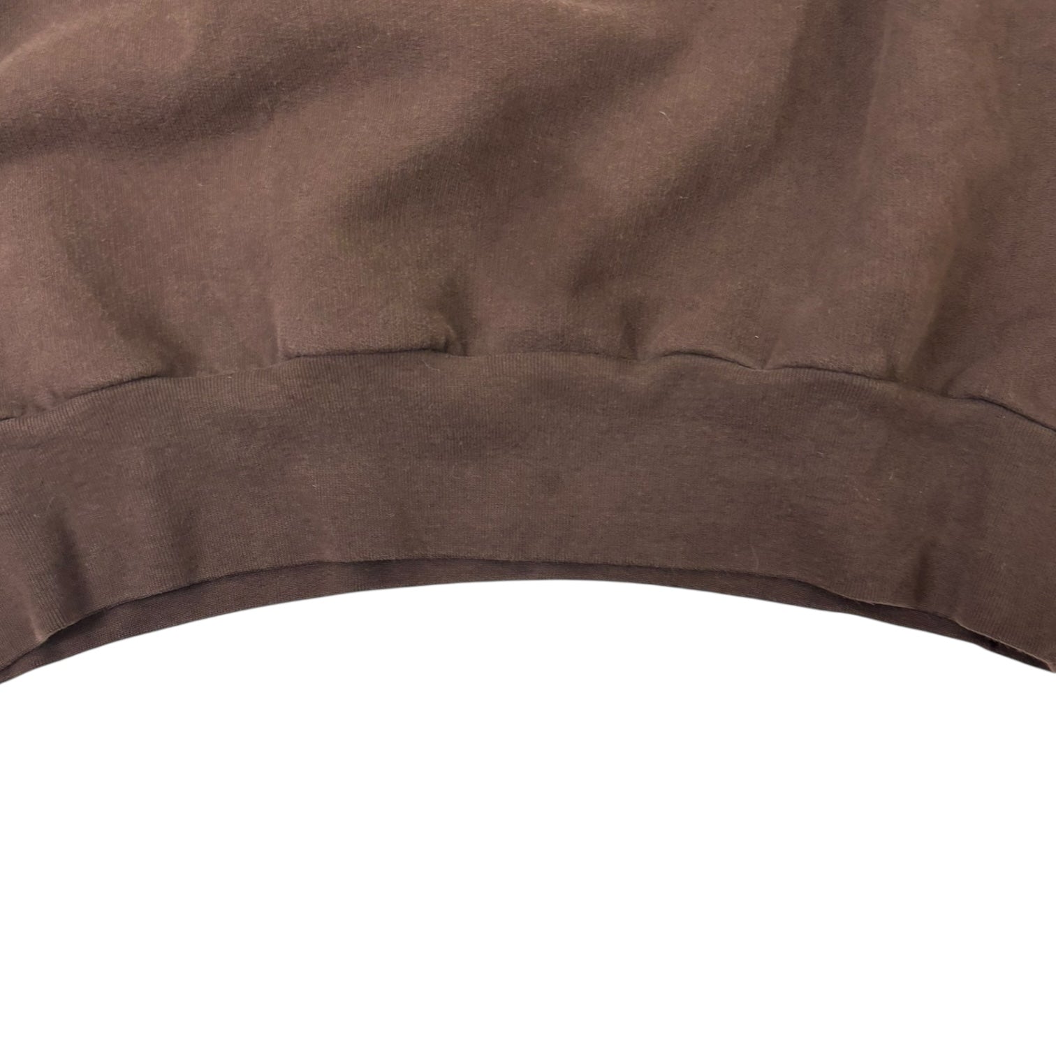 Acne Studios “Lovers In The Waves” Crewneck Brown