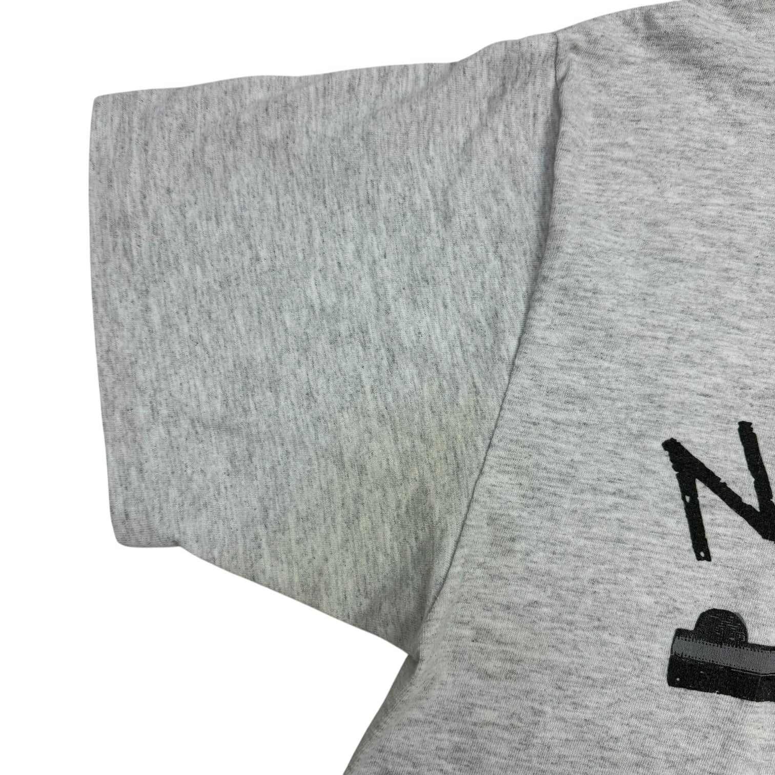 Vintage New York It Ain’t Kansas T-Shirt Grey