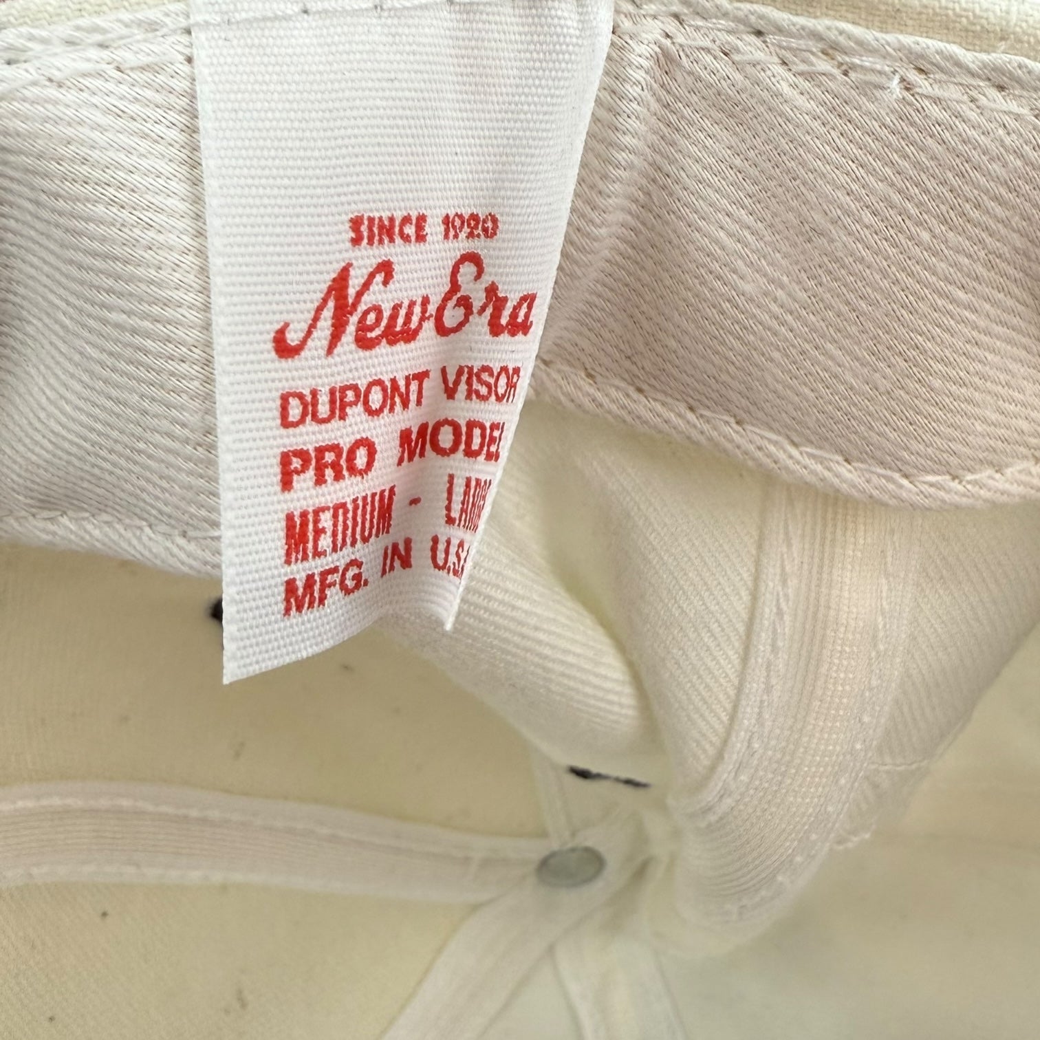 Vintage New Era Tampa Bay Rays SnapBack White/Black