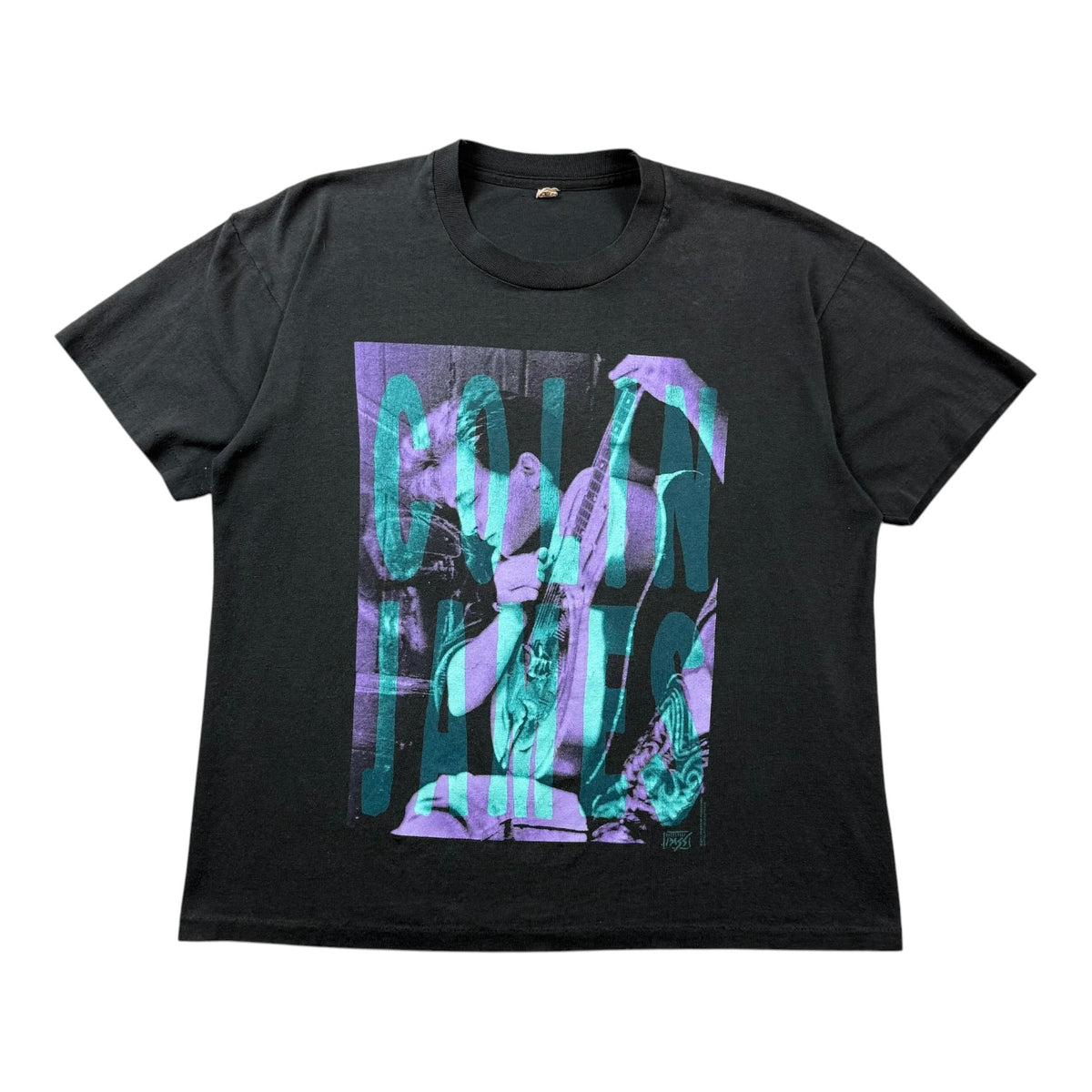 1991 Colin James Promo Tee Black