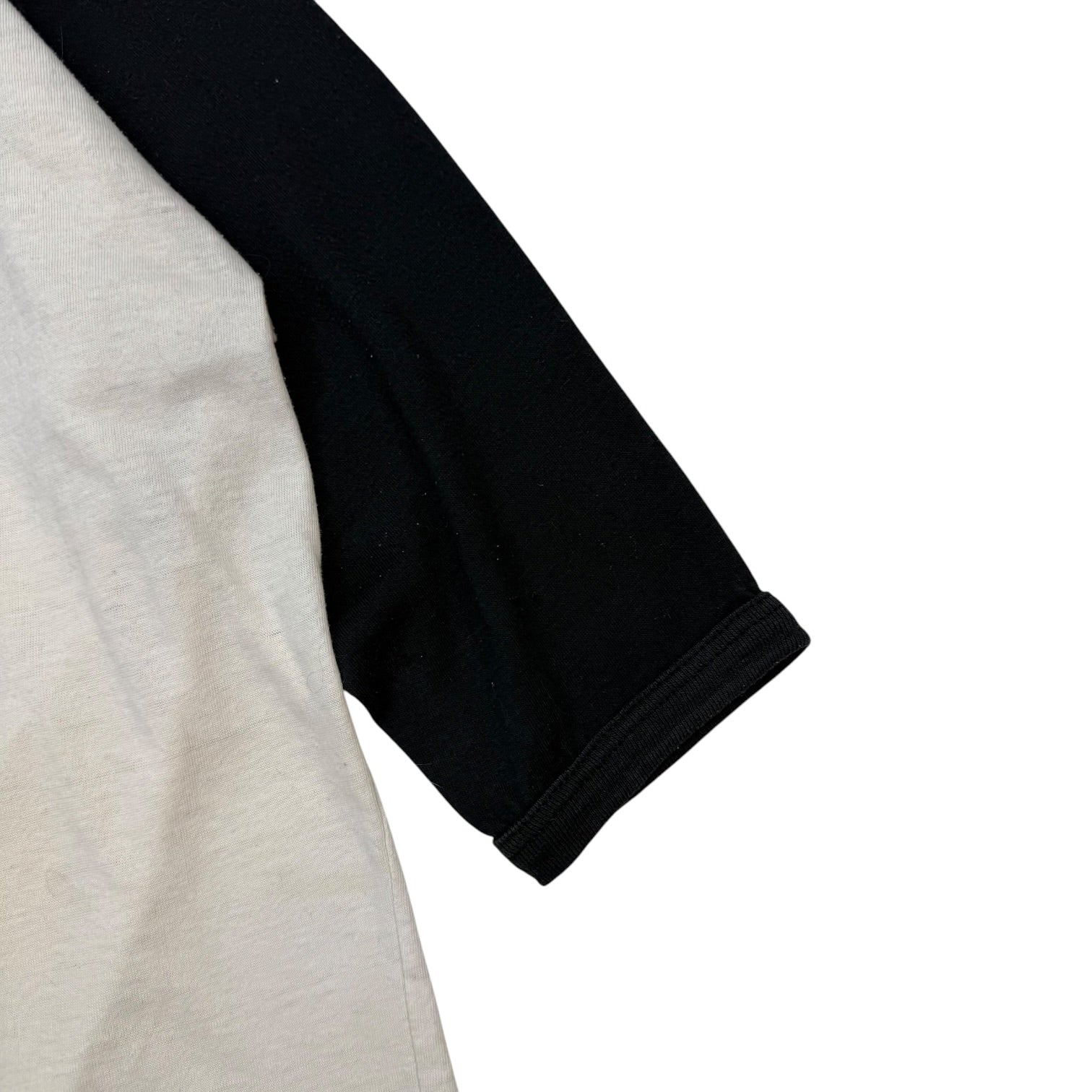 1982 Split Enz ‘Time And Tide’ Tour Raglan Tee White
