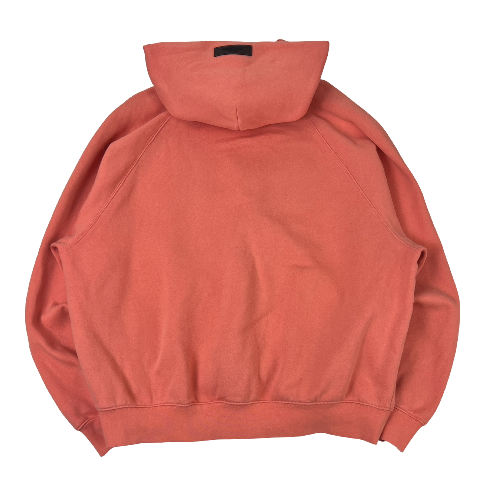 Fear of God Essentials Cotton Blend Sweatshirt Coral