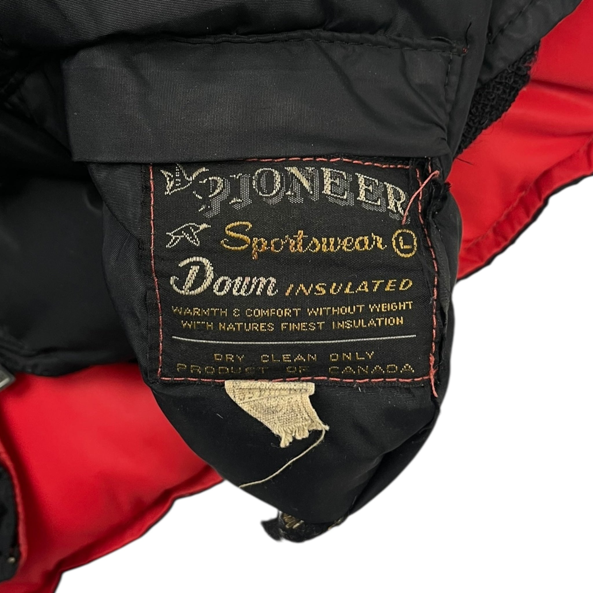 Vintage ‘70s Reversible Zip Vest