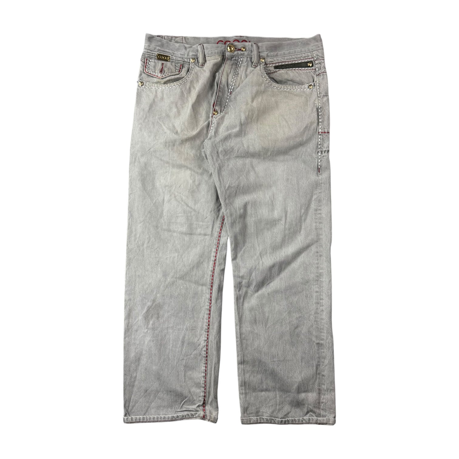 Vintage Coogi Denim Pants Grey