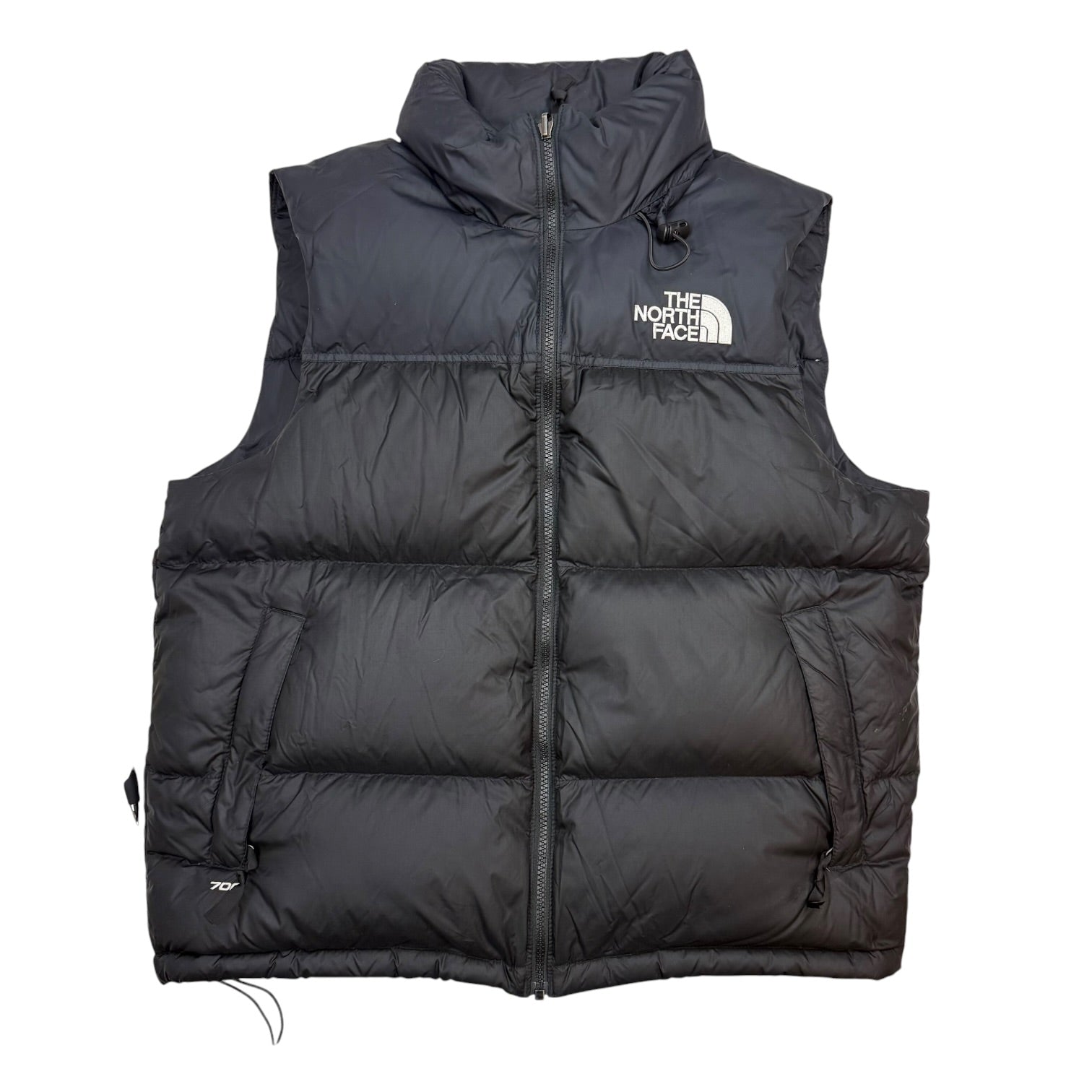 Vintage The North Face Nupste 700 Vest Black