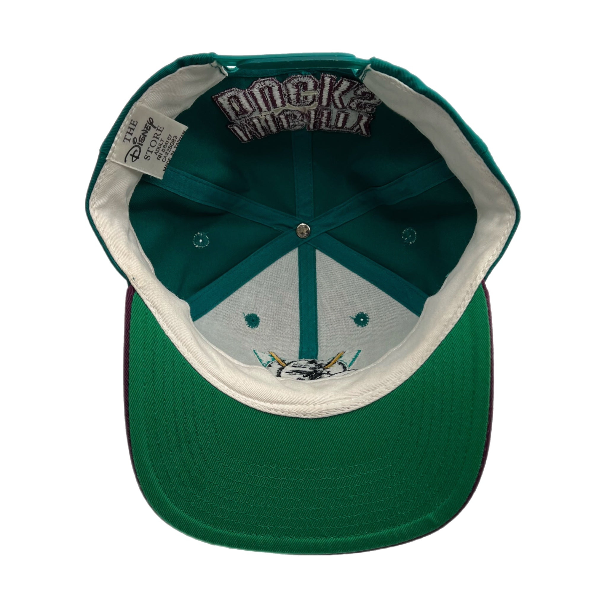 Vintage Disney Mighty Ducks Hat