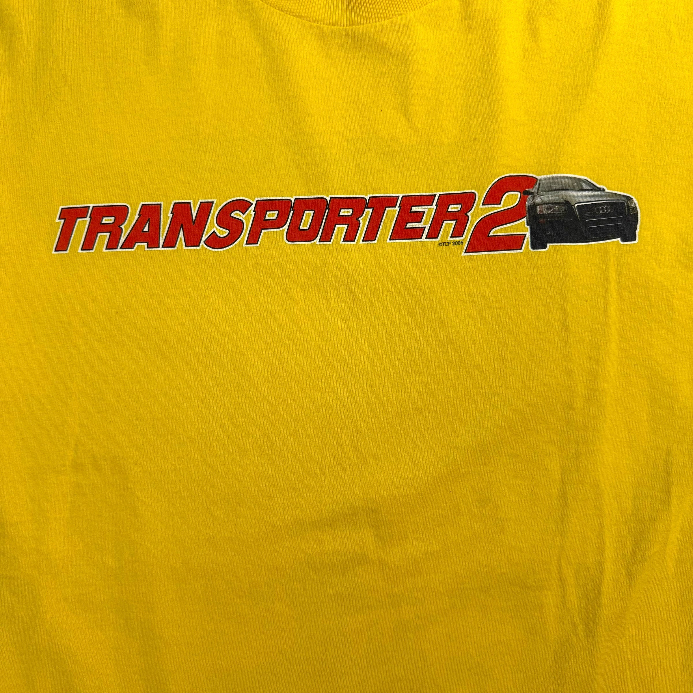 2005 Transporter 2 Tee Yellow