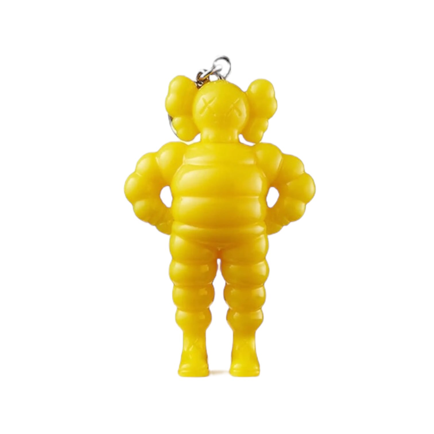 Kaws Chum Keychain Yellow