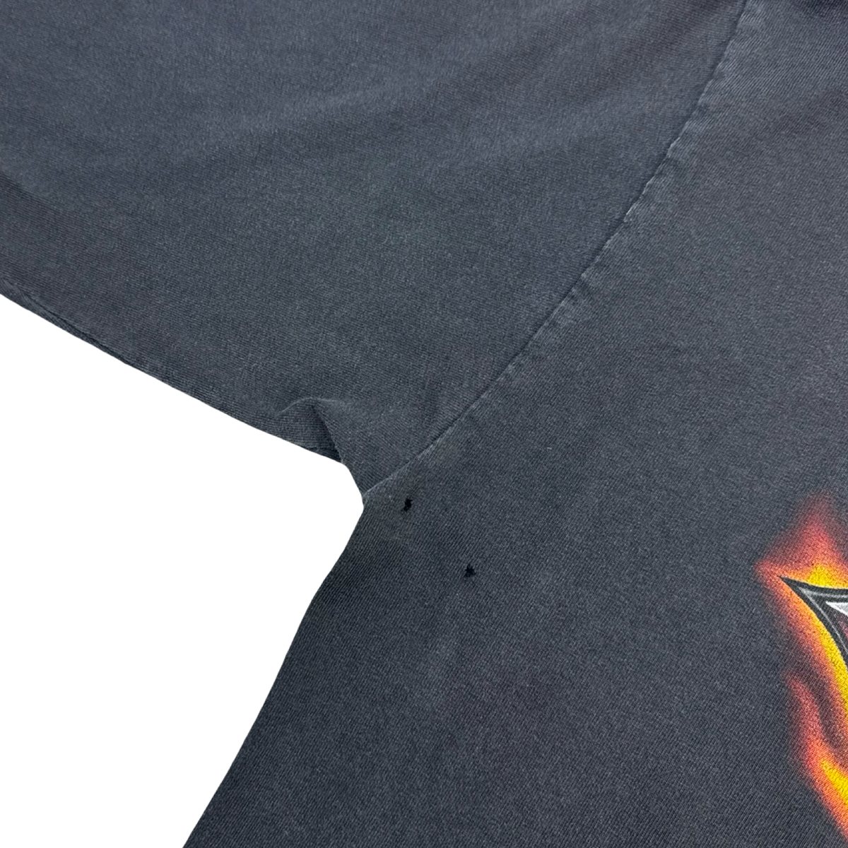 Vintage Y2K Orange County Choppers Flame Sleeve T-Shirt
