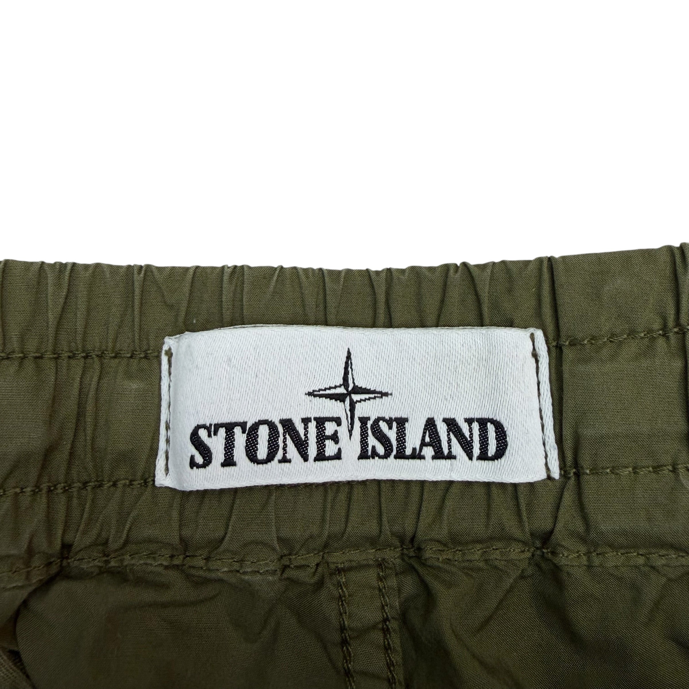 Stone Island Cargo Trousers Green