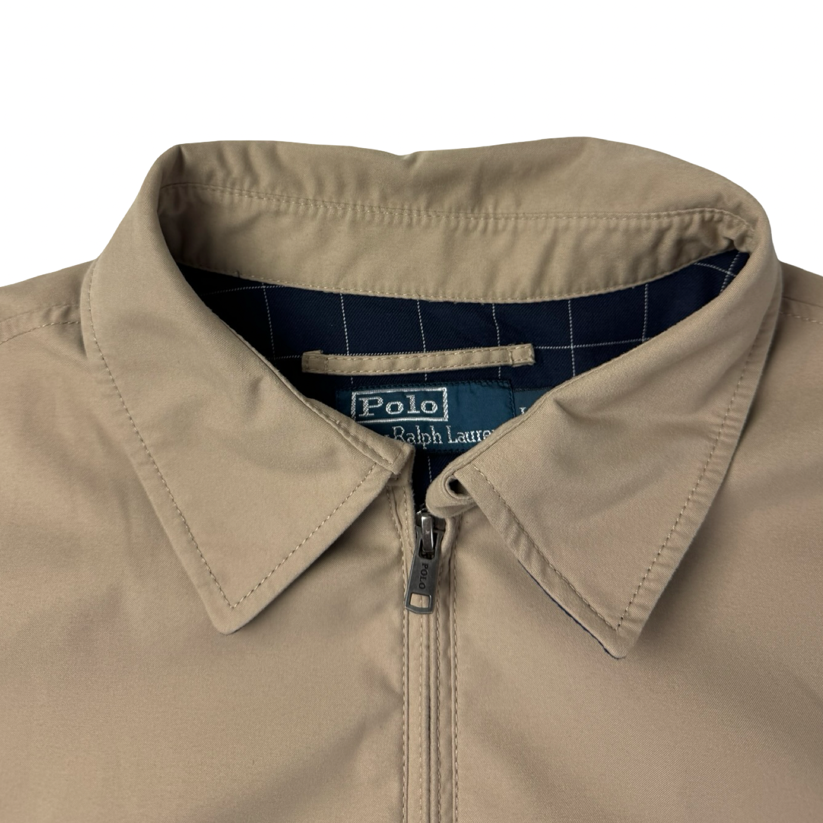 Vintage Polo Ralph Lauren Harrington Jacket Beige
