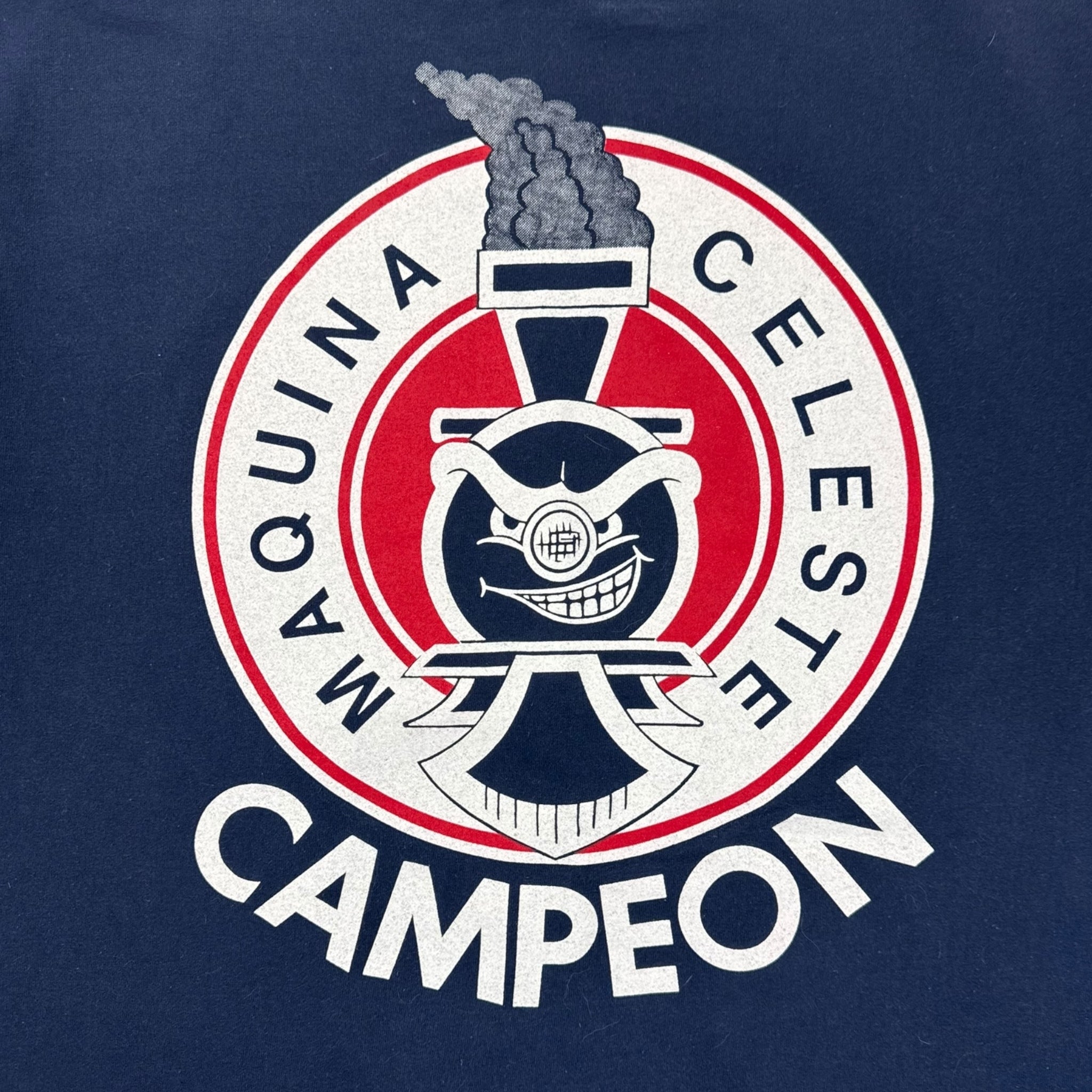 Vintage Cruz Azul All Over Print T-Shirt