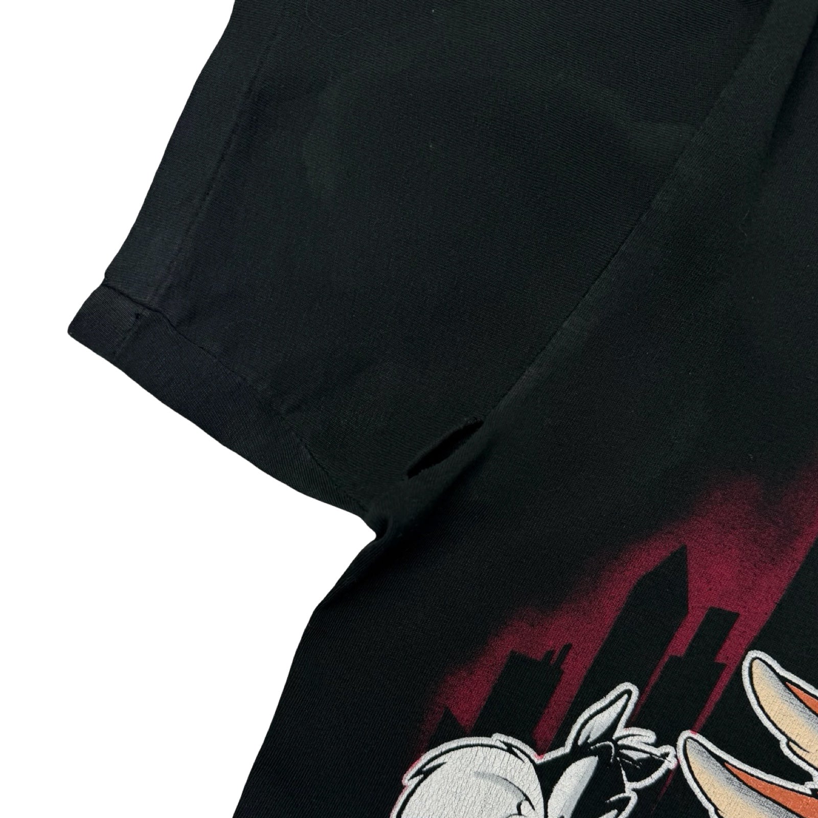 1998 Chicago Bulls Looney Tunes NBA T-Shirt
