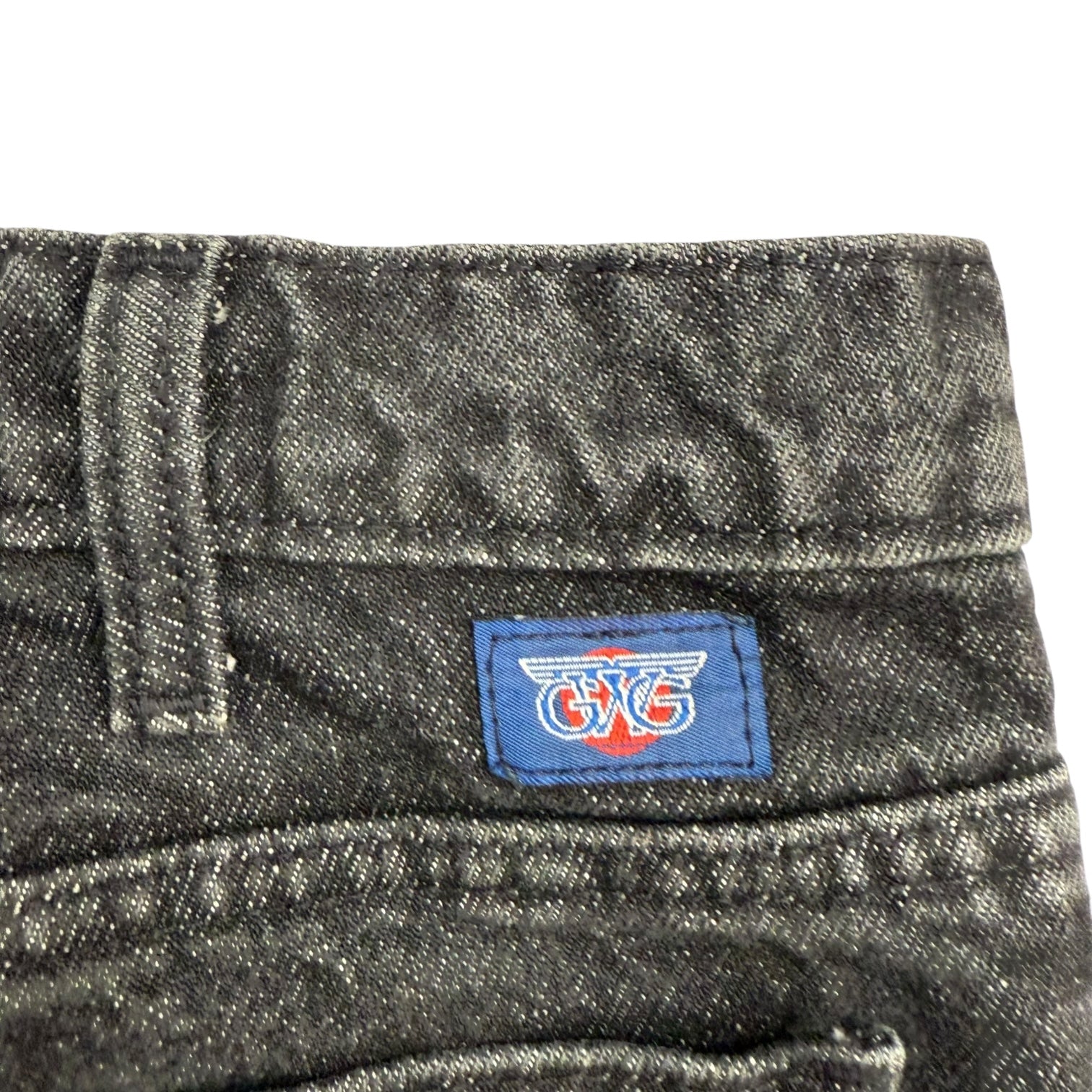 Vintage GWG Denim Pants Black