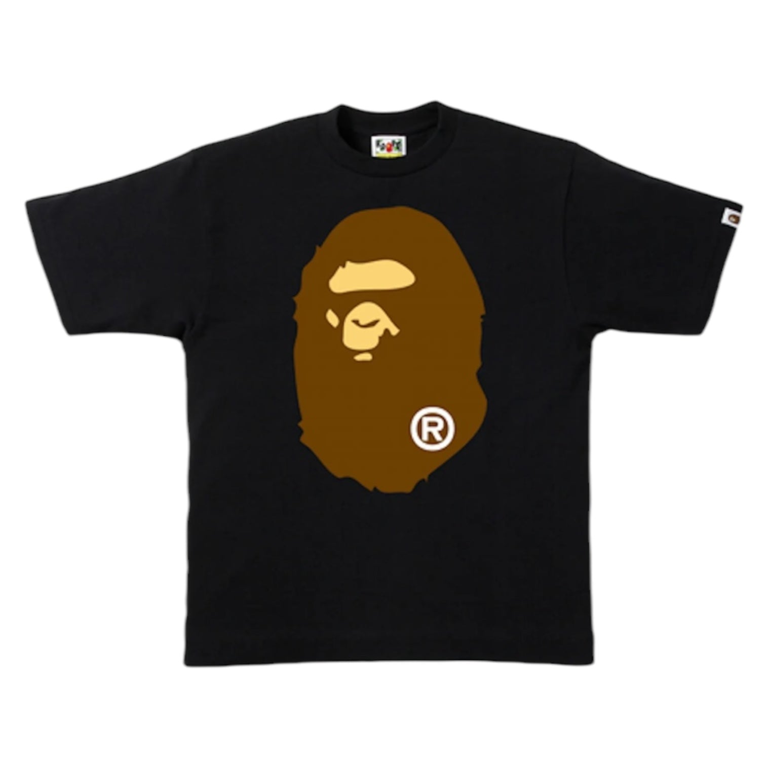 BAPE Big Ape Head T-Shirt Black
