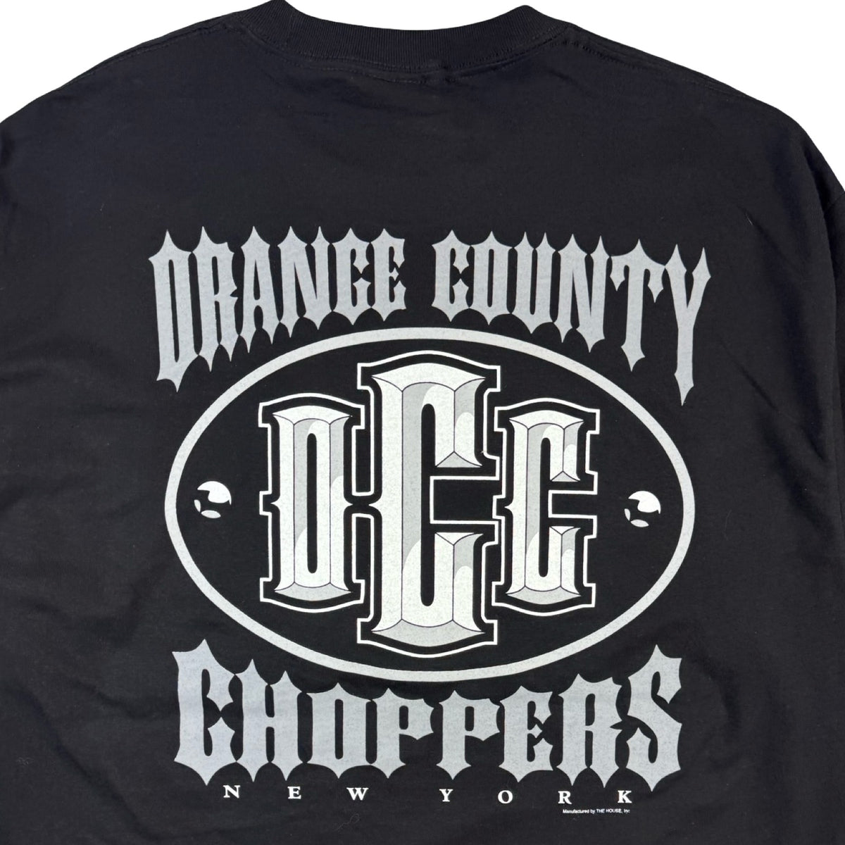 Vintage Orange County Choppers Sleeve Spellout Longsleeve T-Shirt