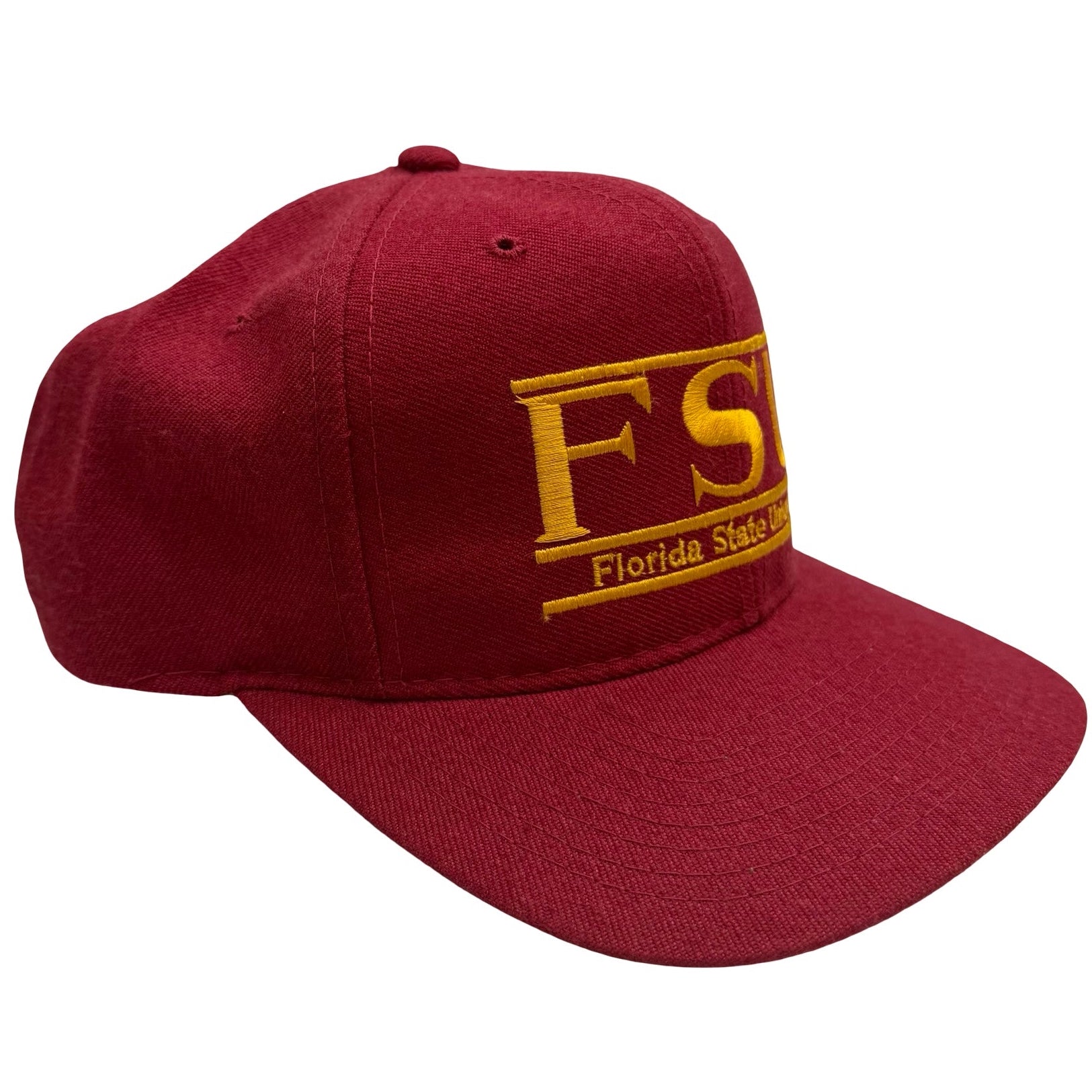 Vintage Florida State University The Game Snapback Red