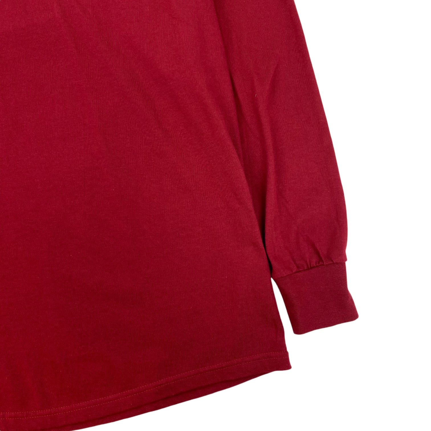 Stüssy x Très Bien Long Sleeve Dark Red