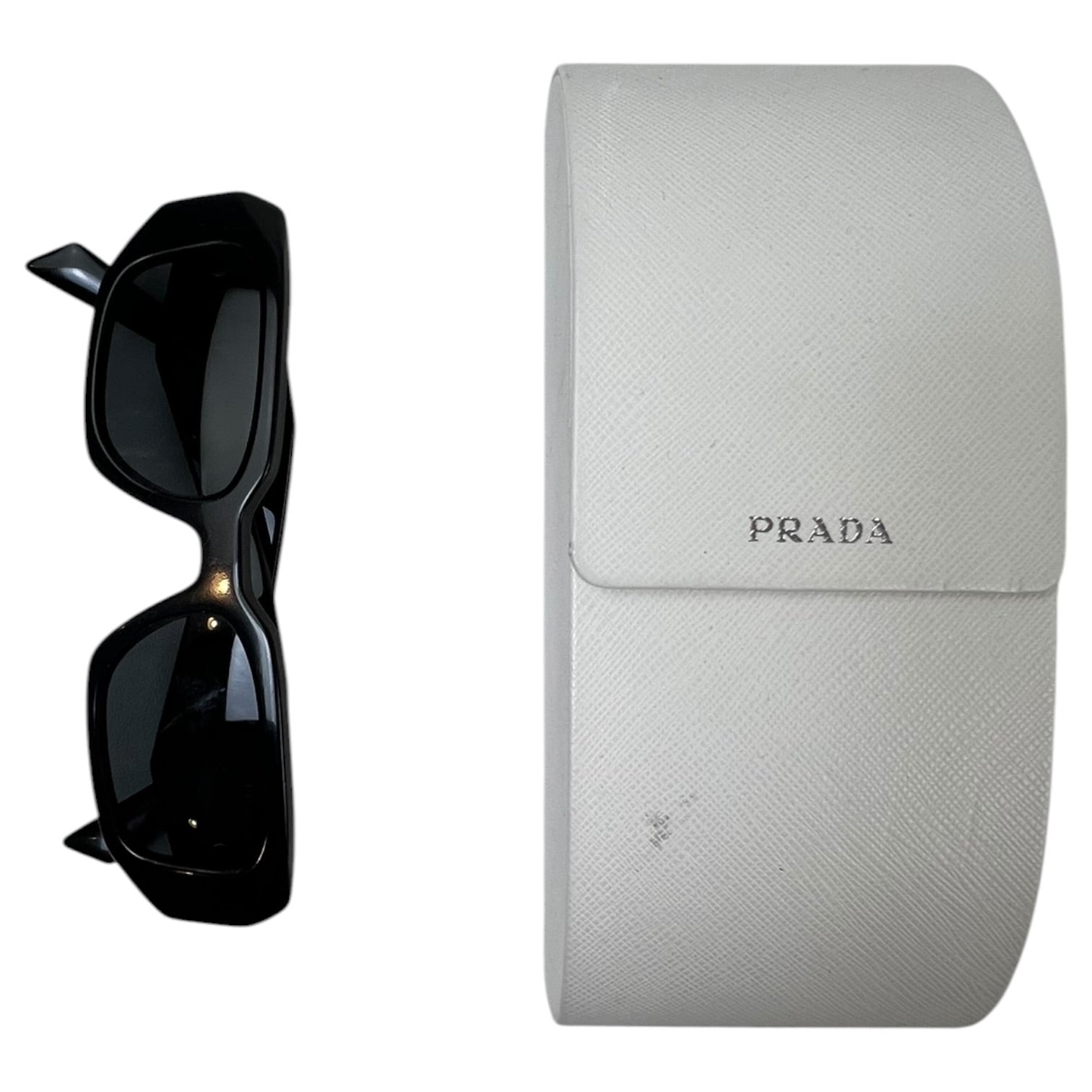Prada PR-17 Sunglasses Black