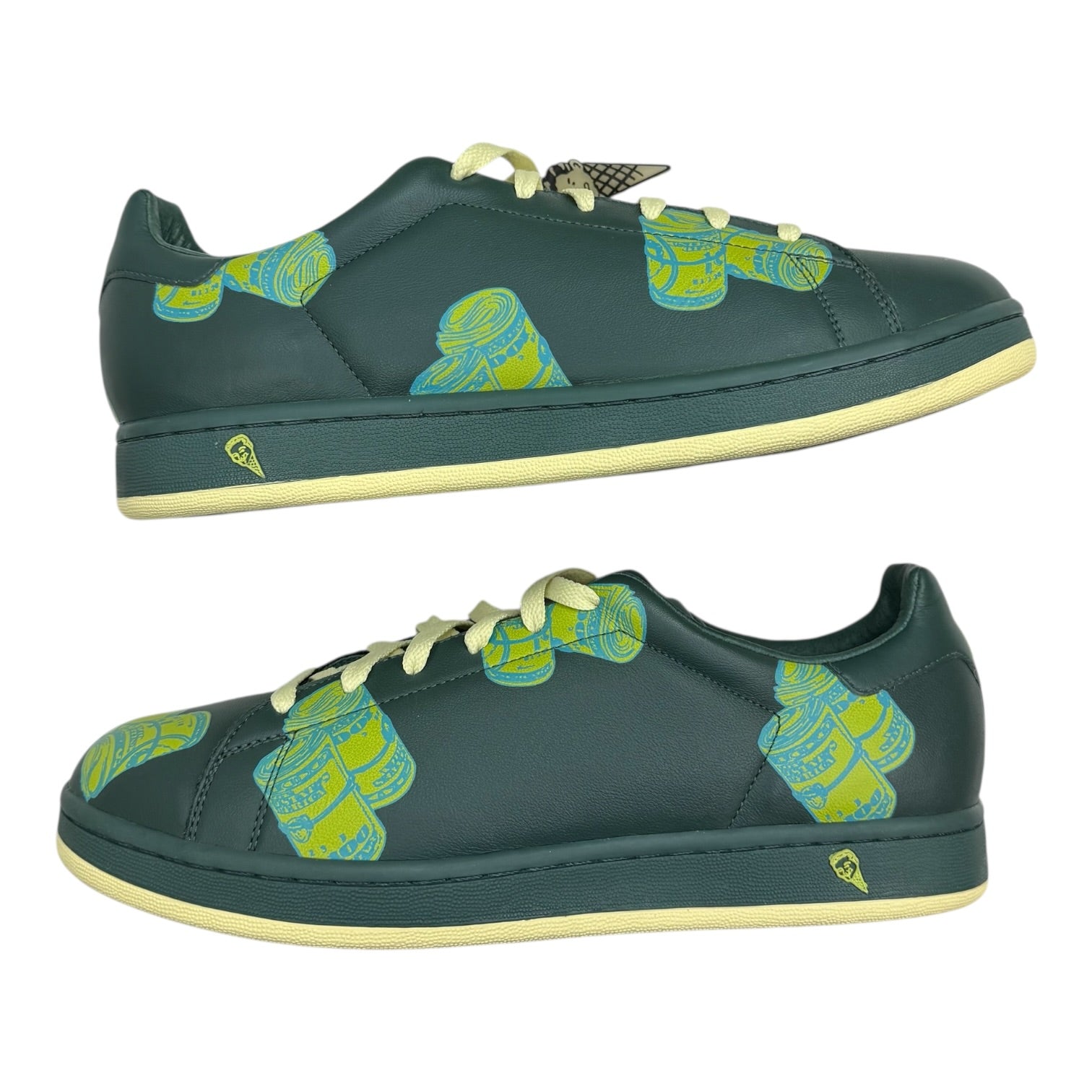 Reebok x BBC Ice Cream Low
'Money Roll Flavor - Dark Green'