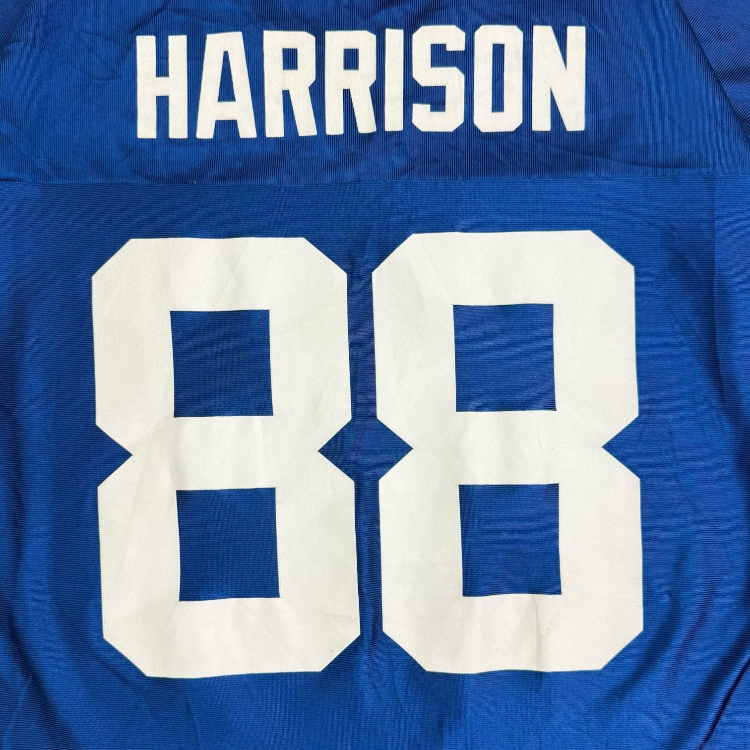 Vintage Indianapolis Colts Marvin Harrison Jersey Blue
