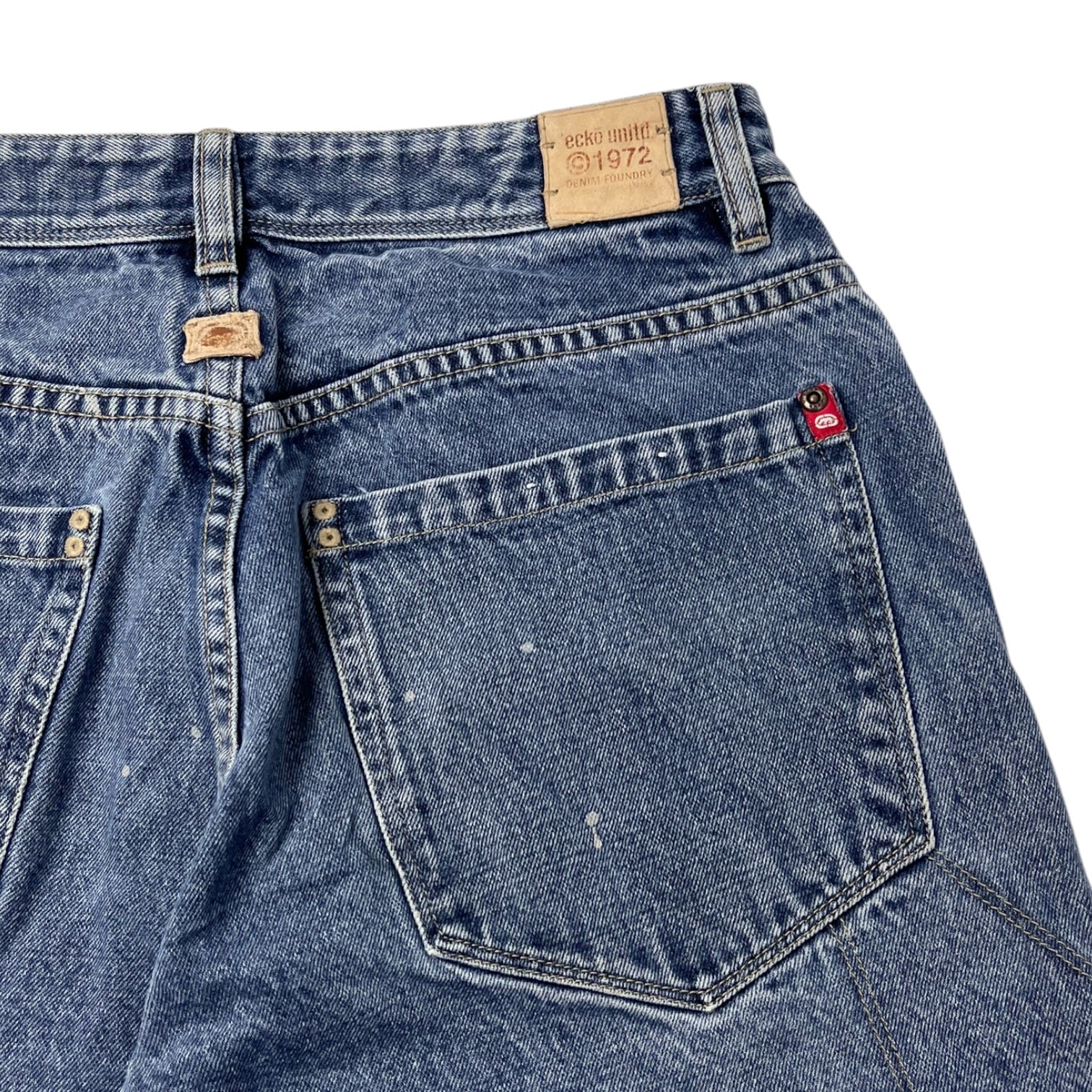 Vintage Y2K Ecko Unltd. Denim Shorts