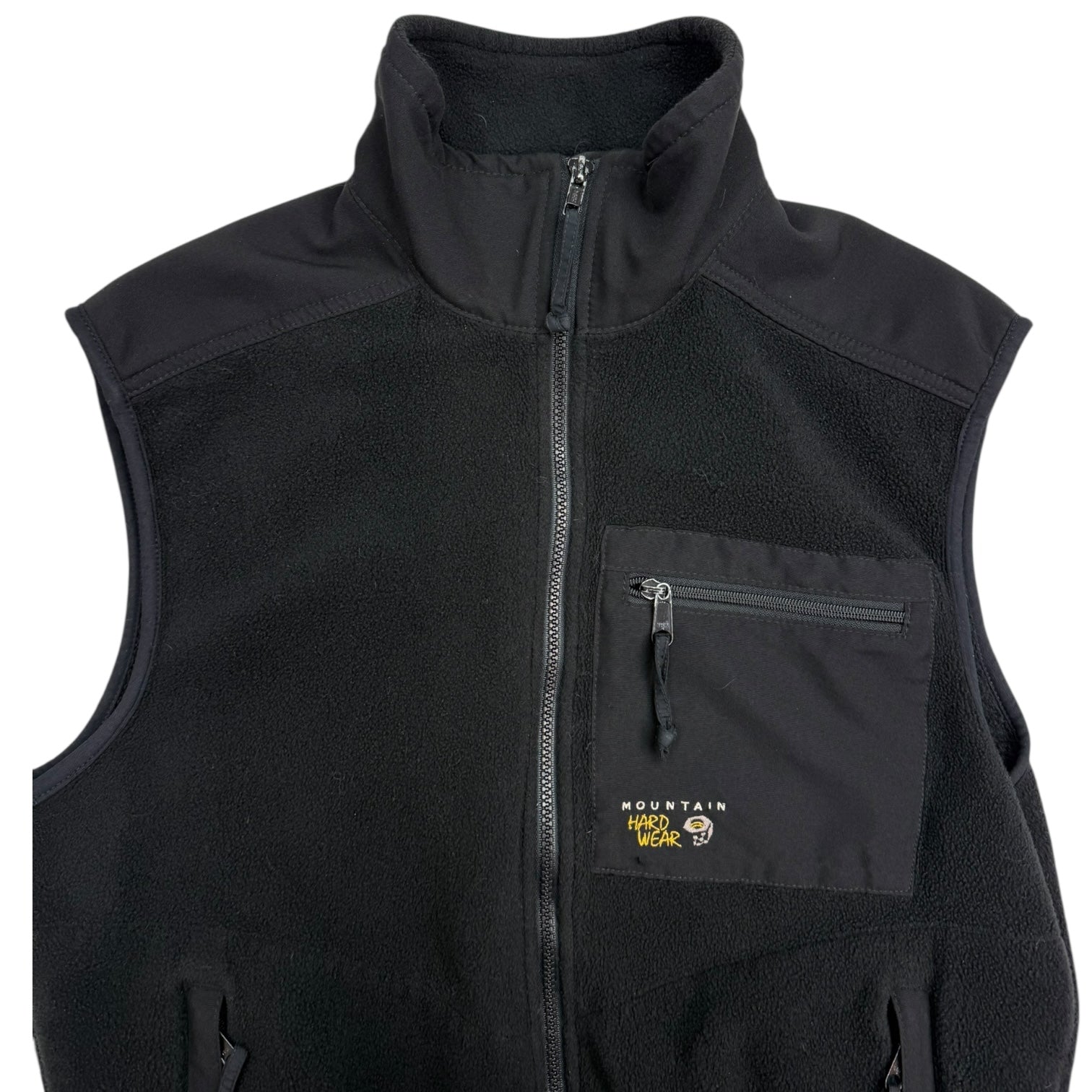 Vintage Mountain Hardware Fleece Vest Black